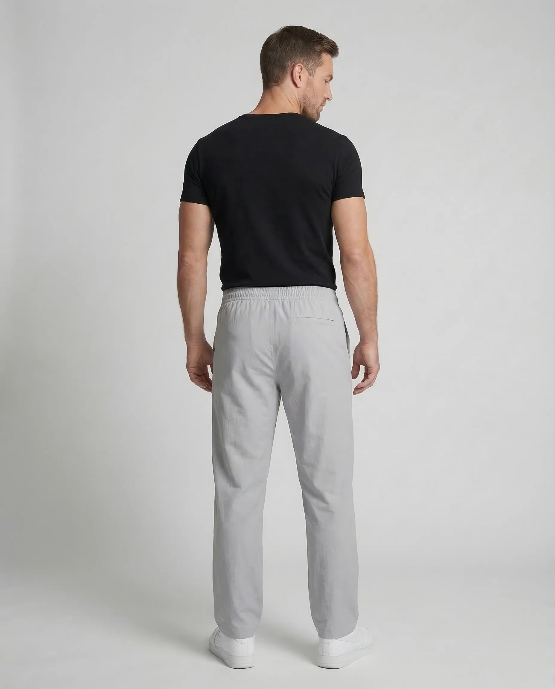 Herren Jogginghose Locker - Image 4