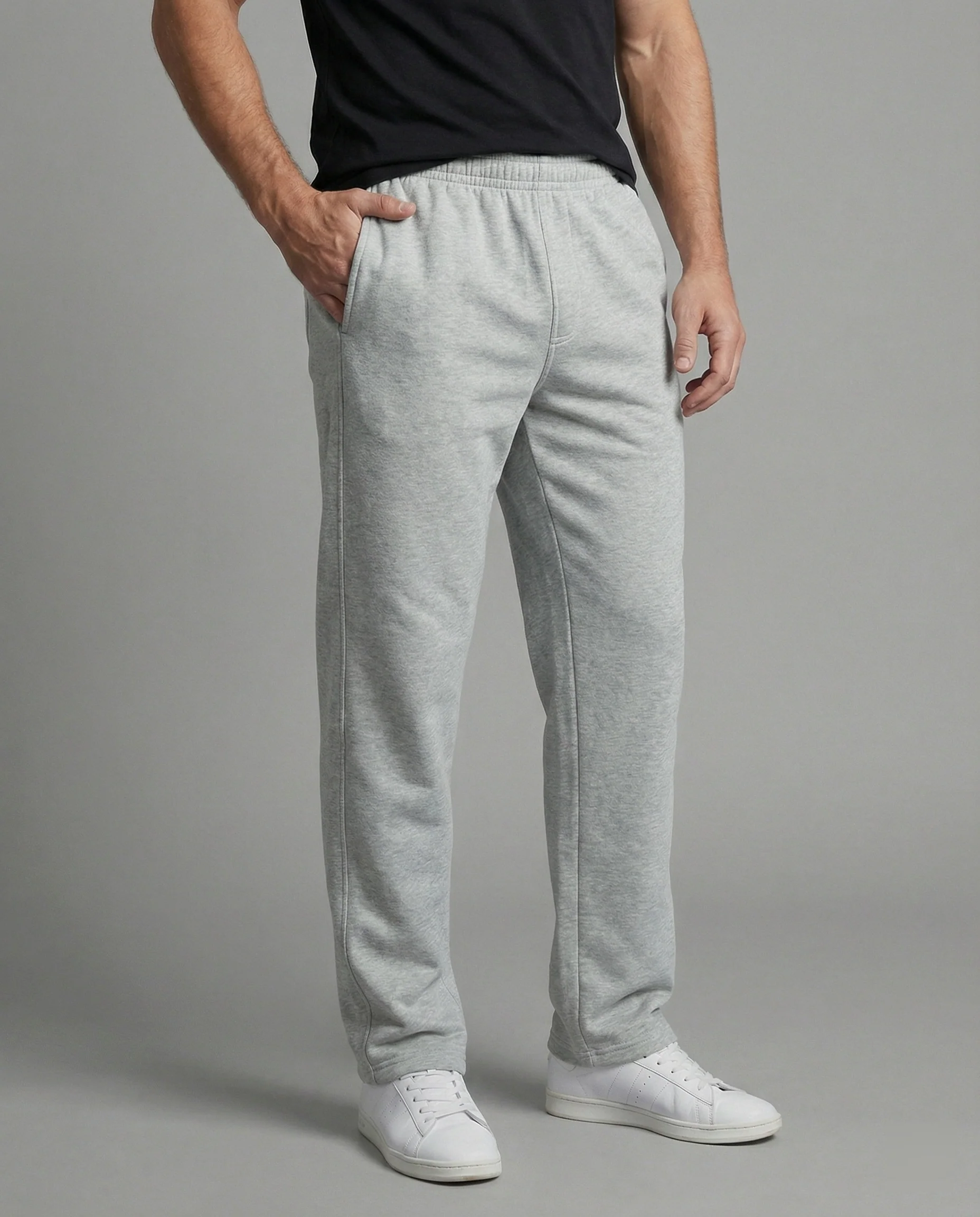 Herren Jogginghose gerade Passform - Image 8