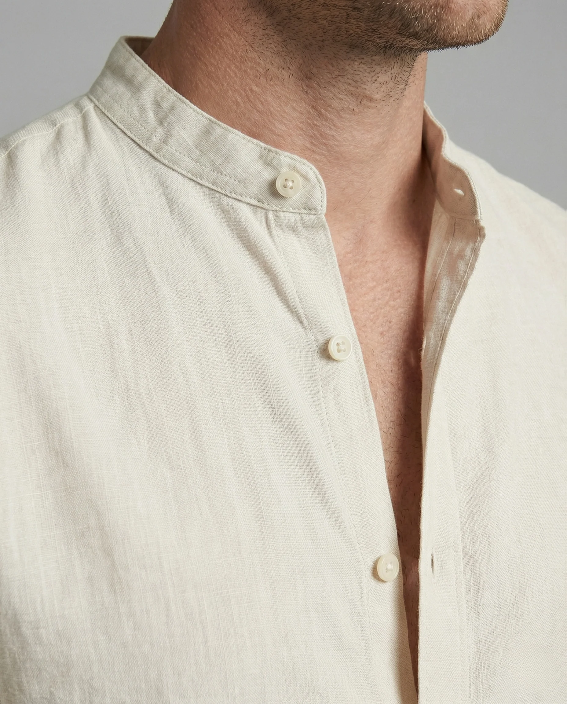 Leinen Set Mit Freizeit Hose Herren - Image 3
