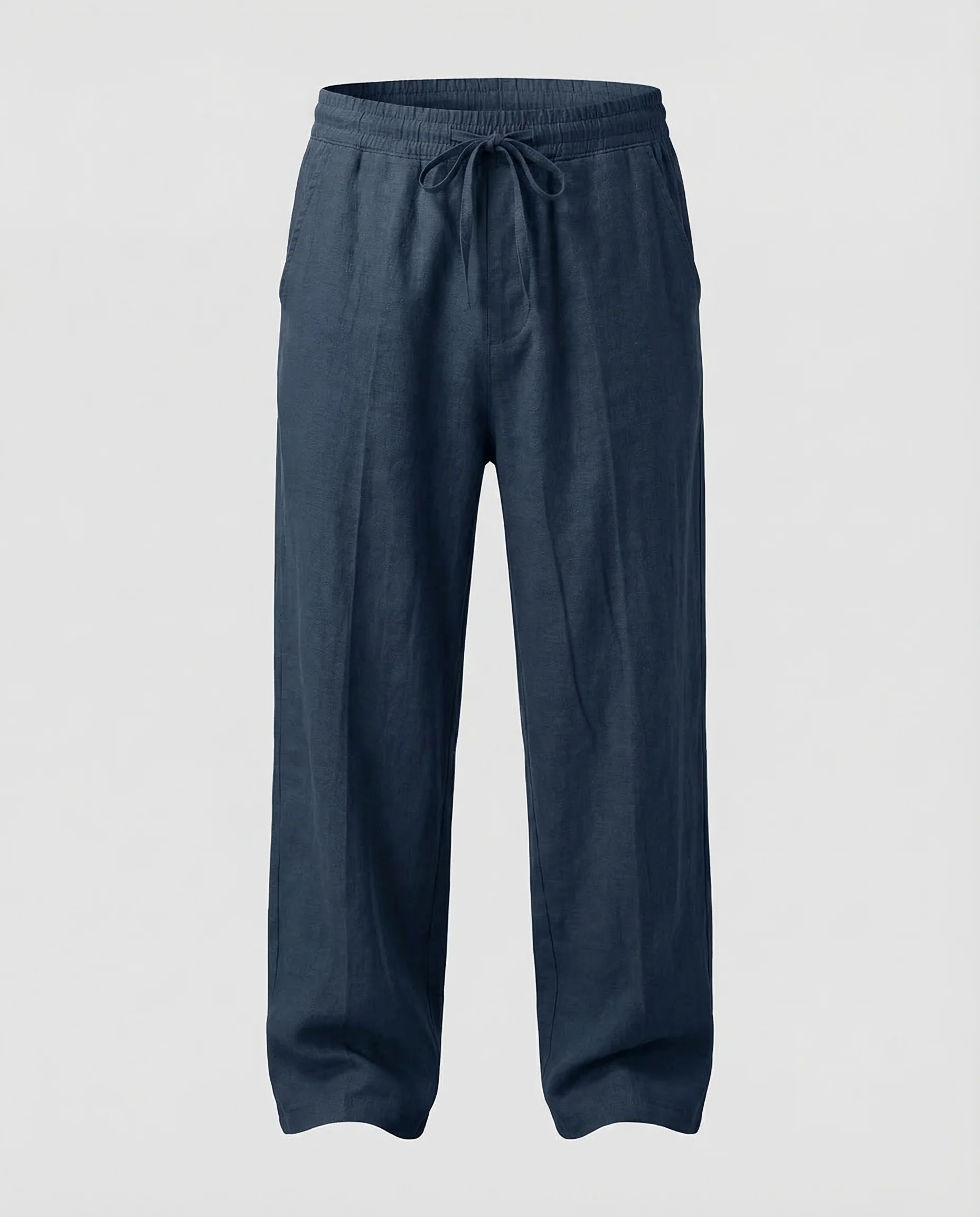 Herren Leinenhose Lounge - Image 5