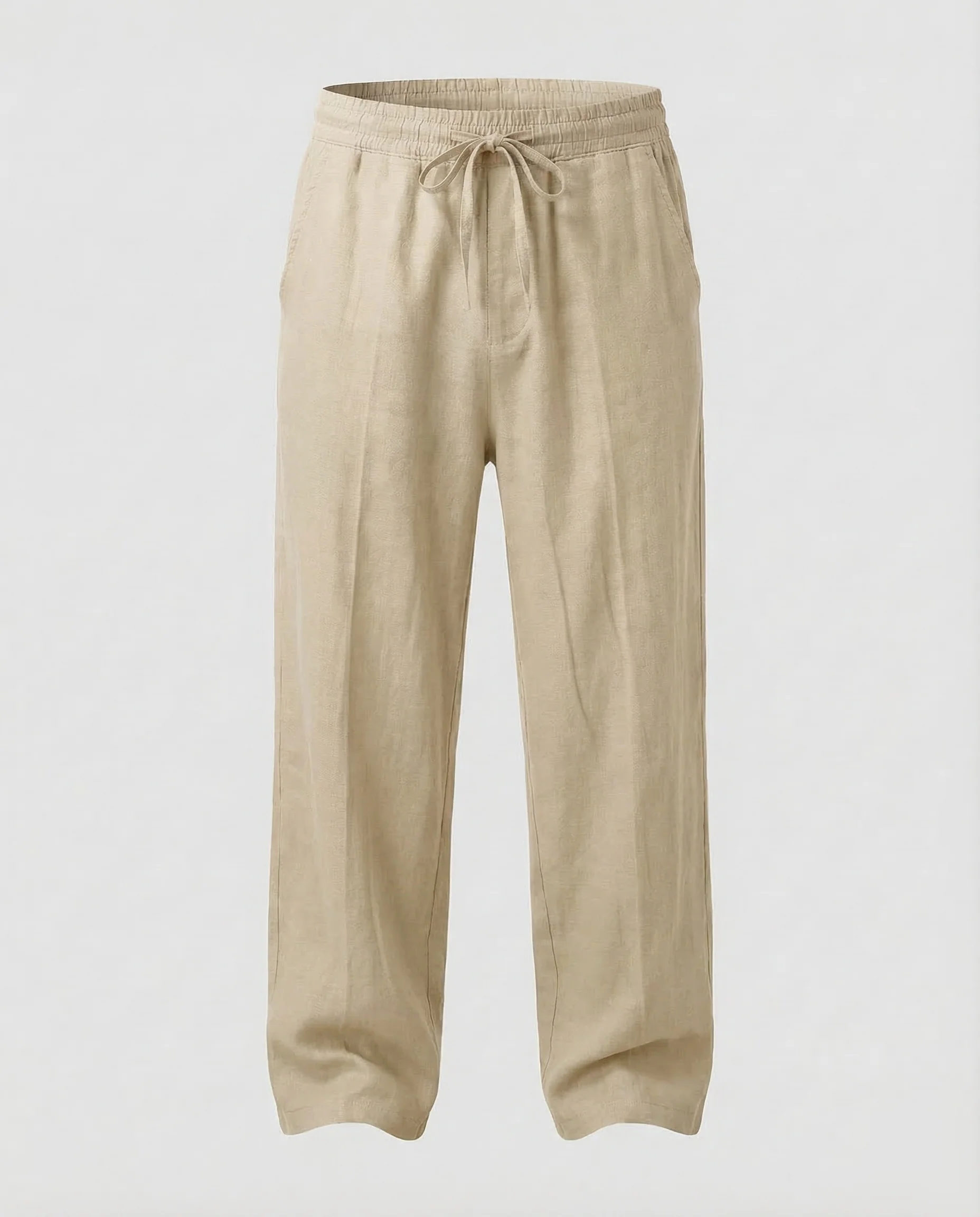 Herren Leinenhose Lounge - Image 6