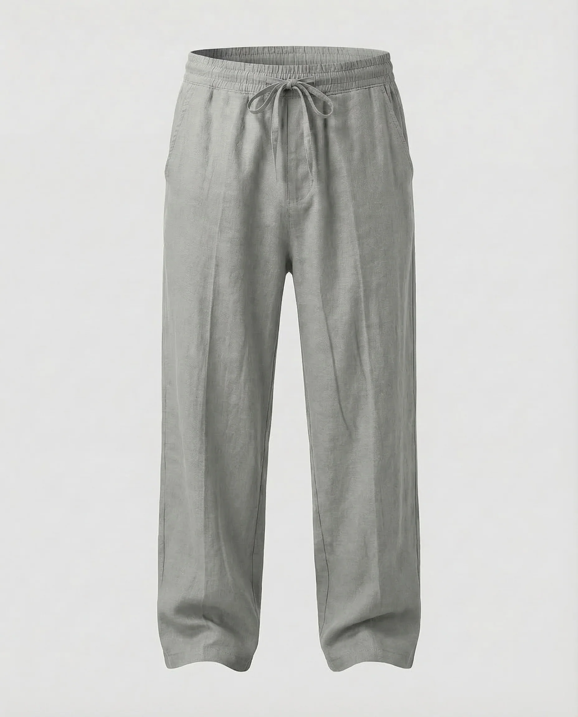 Herren Leinenhose Lounge - Image 7