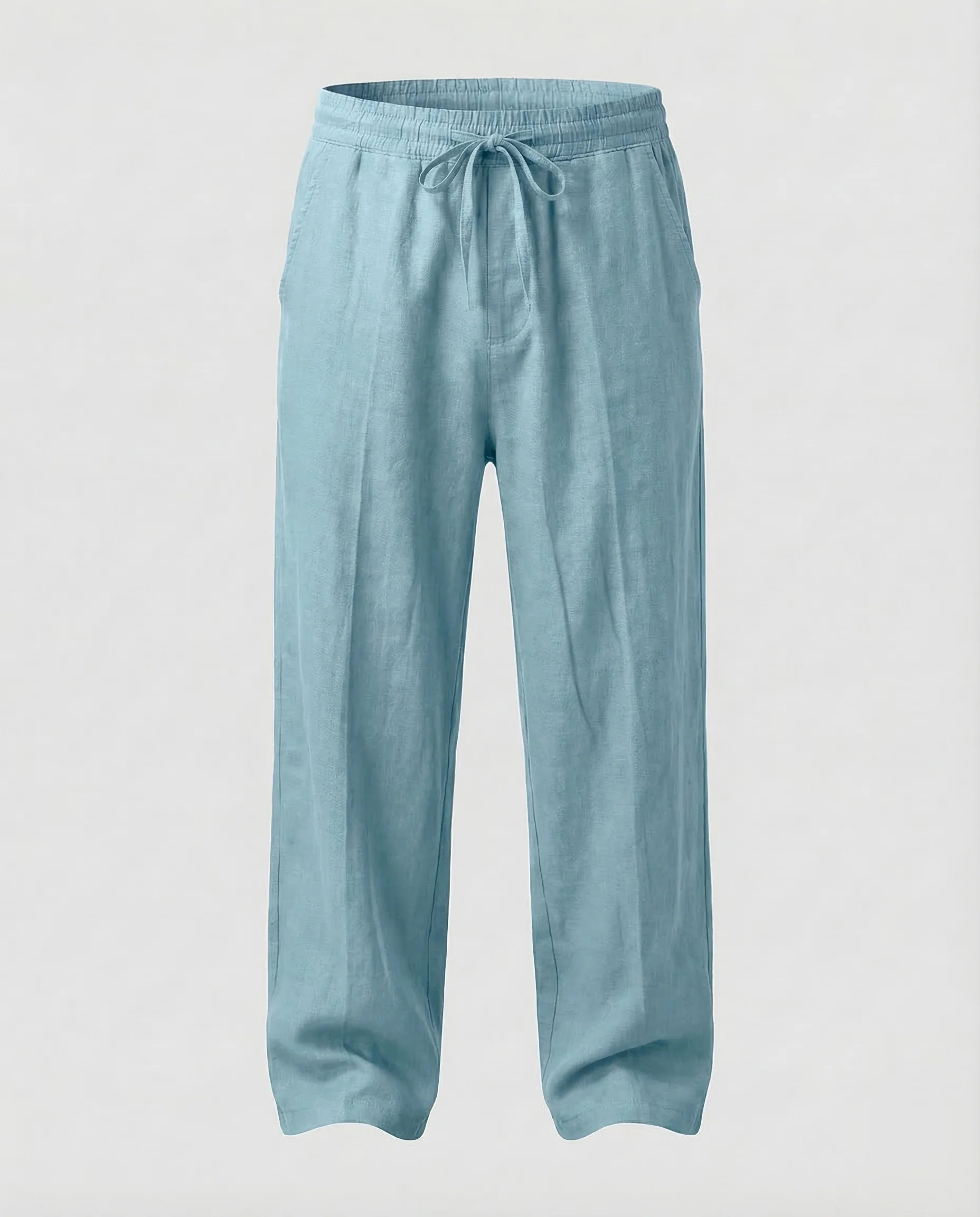 Herren Leinenhose Lounge - Image 8