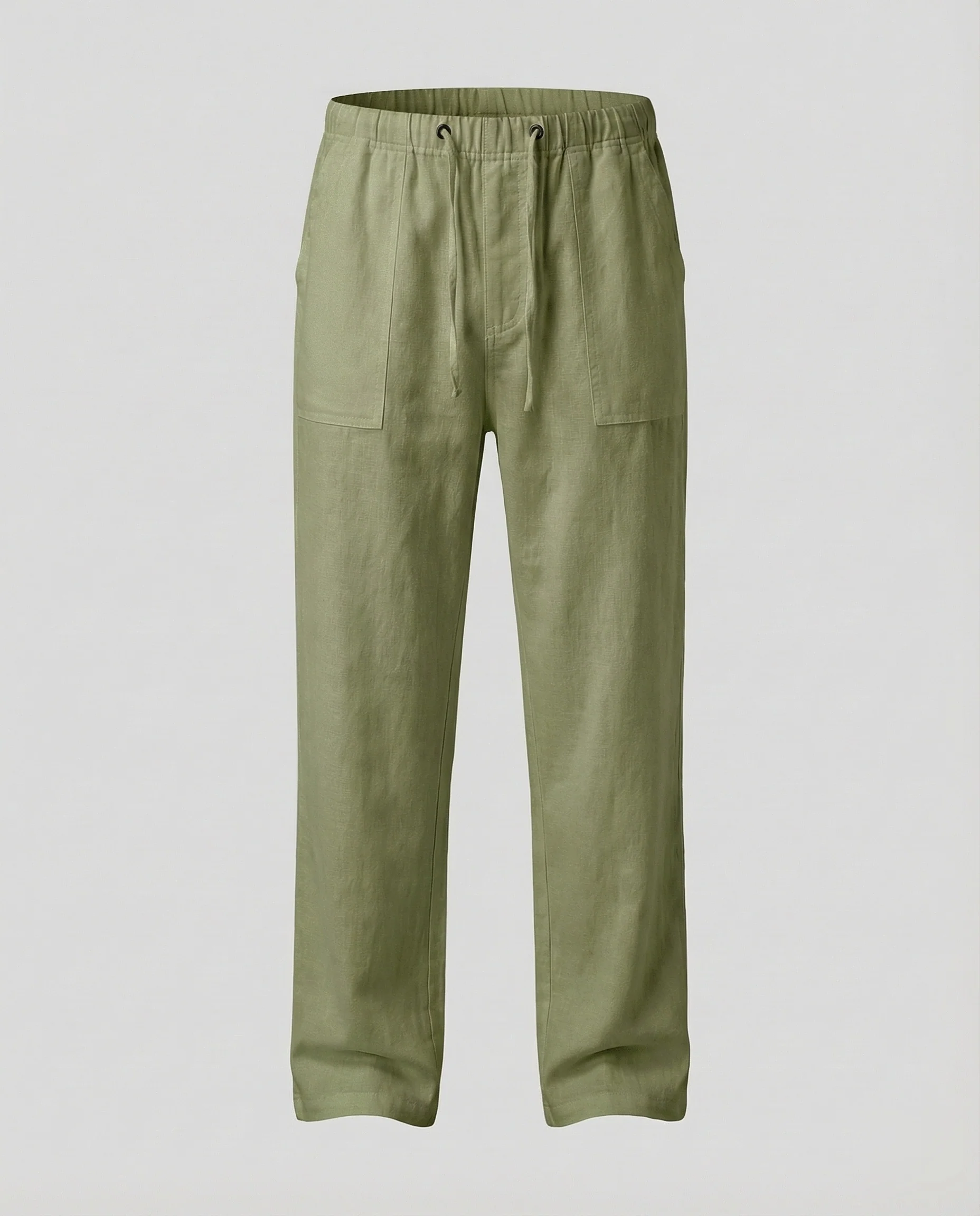 Herren Leinenhose Luftig - Image 10