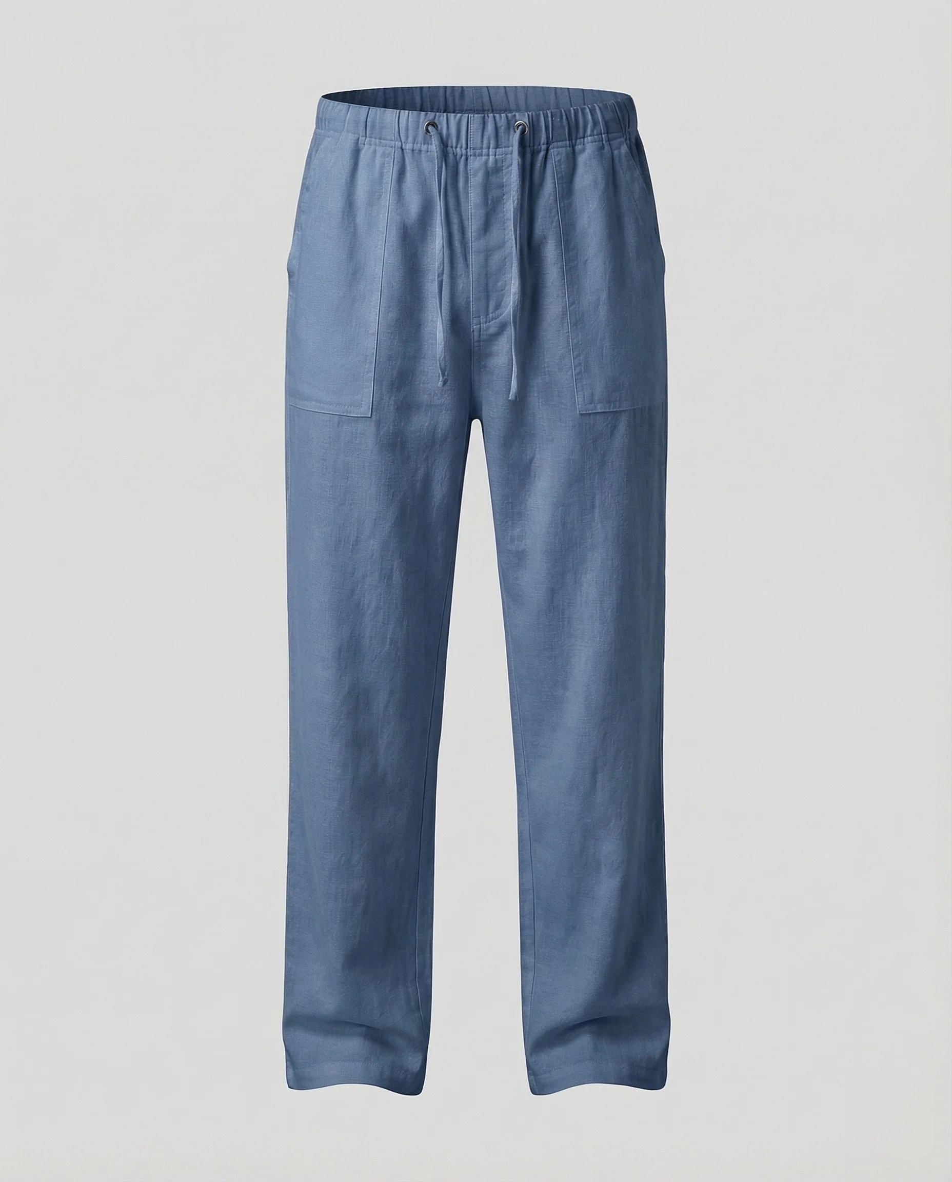 Herren Leinenhose Luftig - Image 12