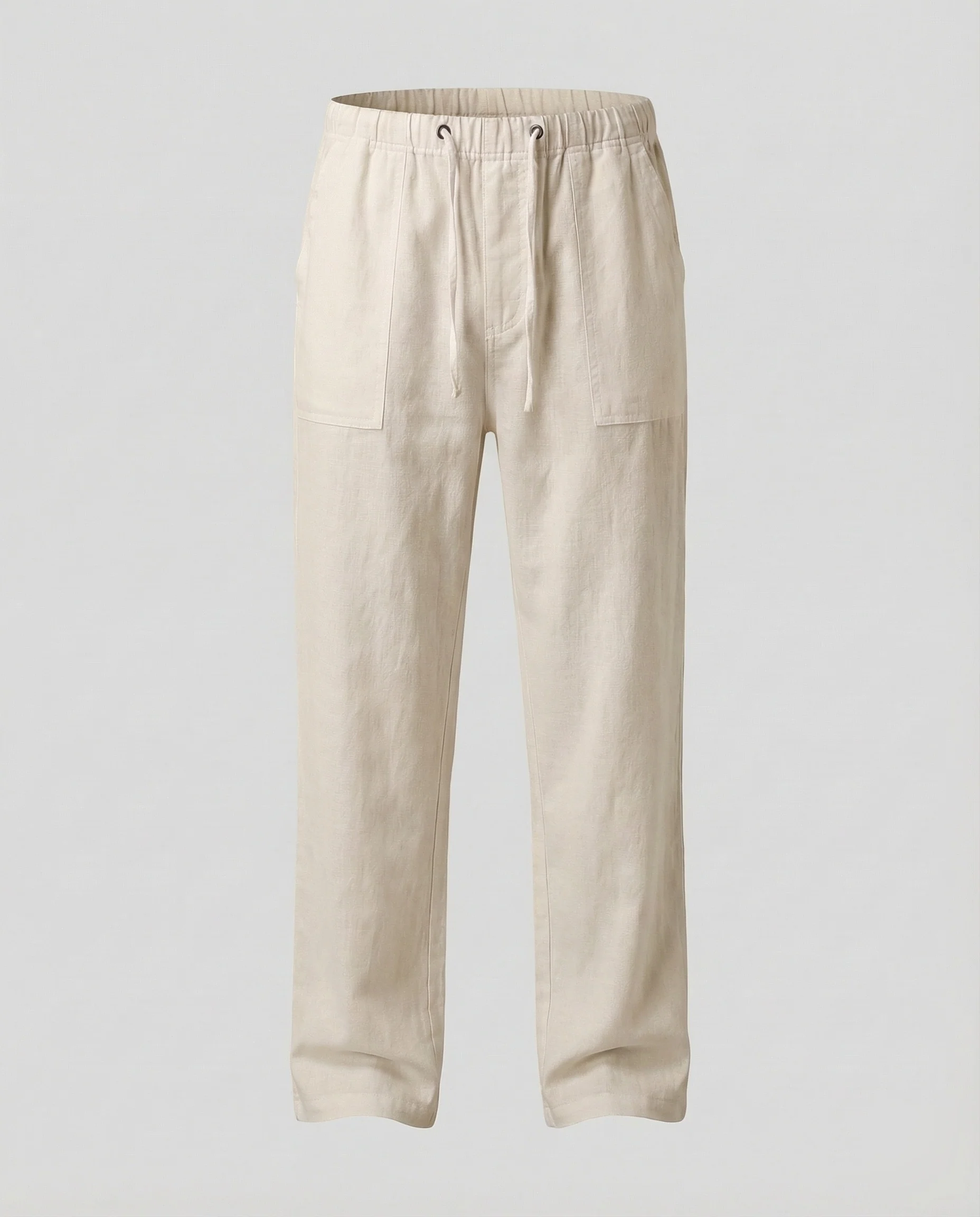 Herren Leinenhose Luftig - Image 13