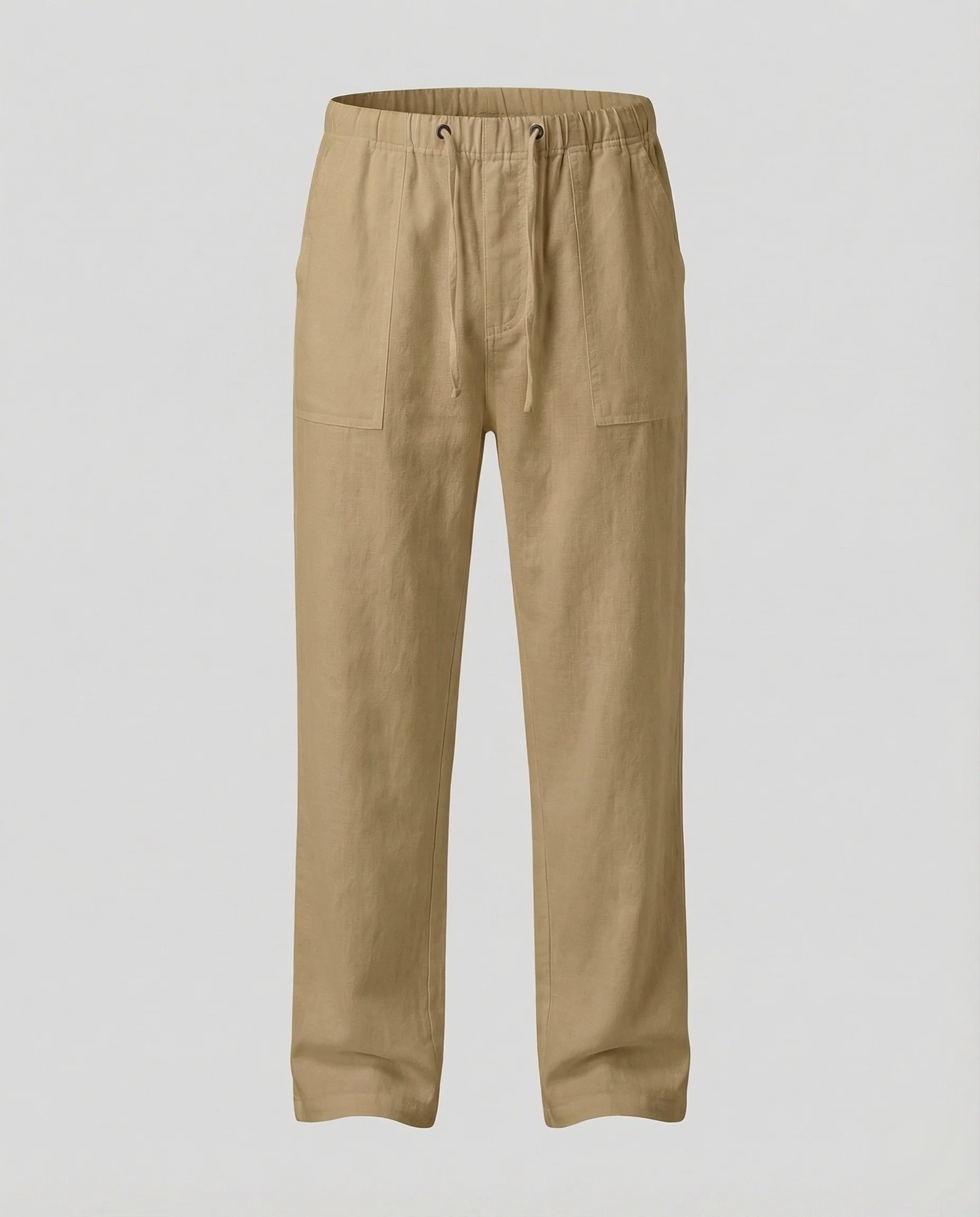 Herren Leinenhose Luftig - Image 15