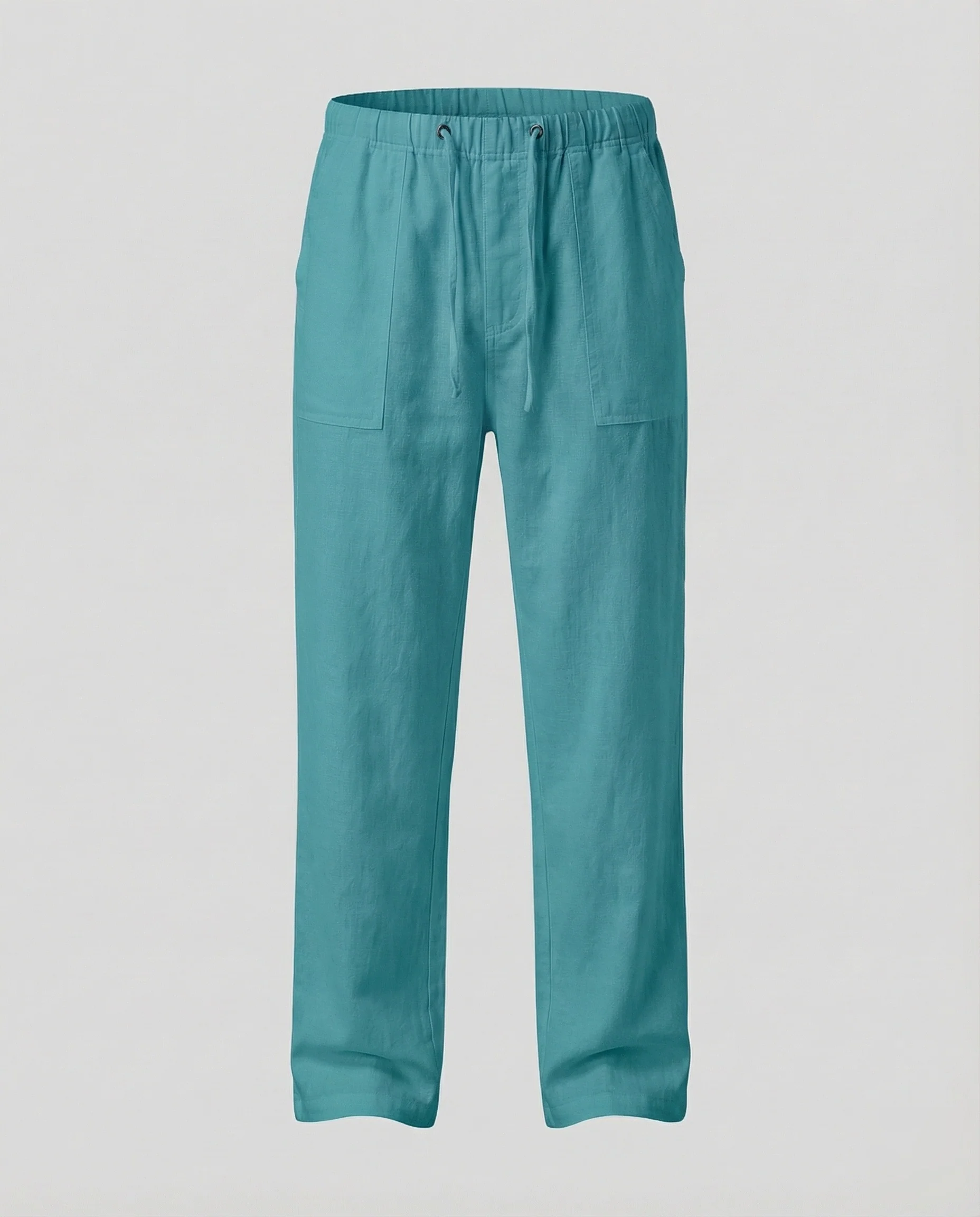 Herren Leinenhose Luftig - Image 16