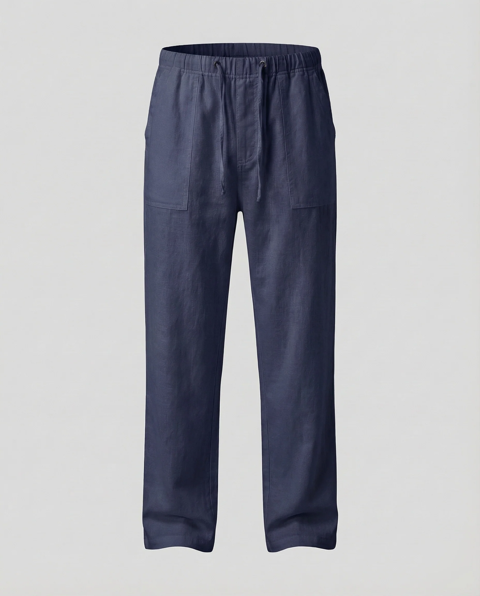Herren Leinenhose Luftig - Image 9