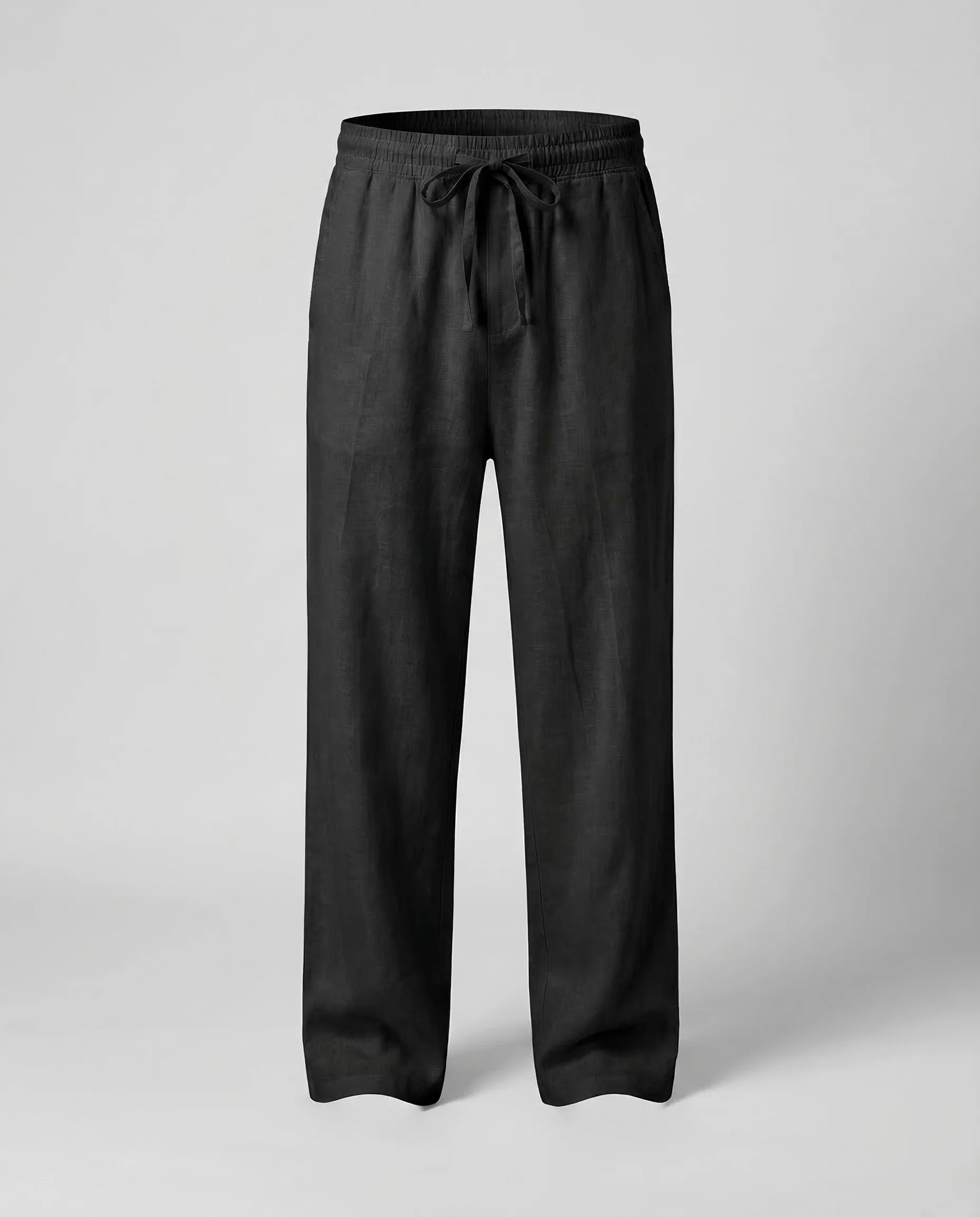 Herren Leinenhose Weit - Image 8