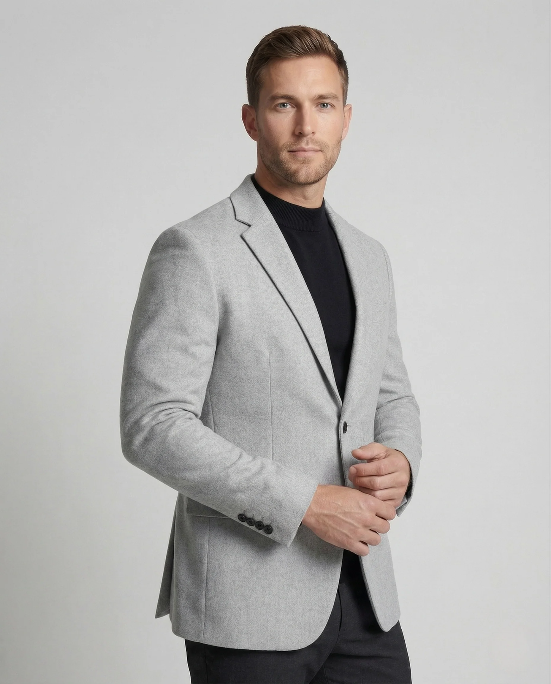 Herren Samt Blazer Thermofutter - Image 2