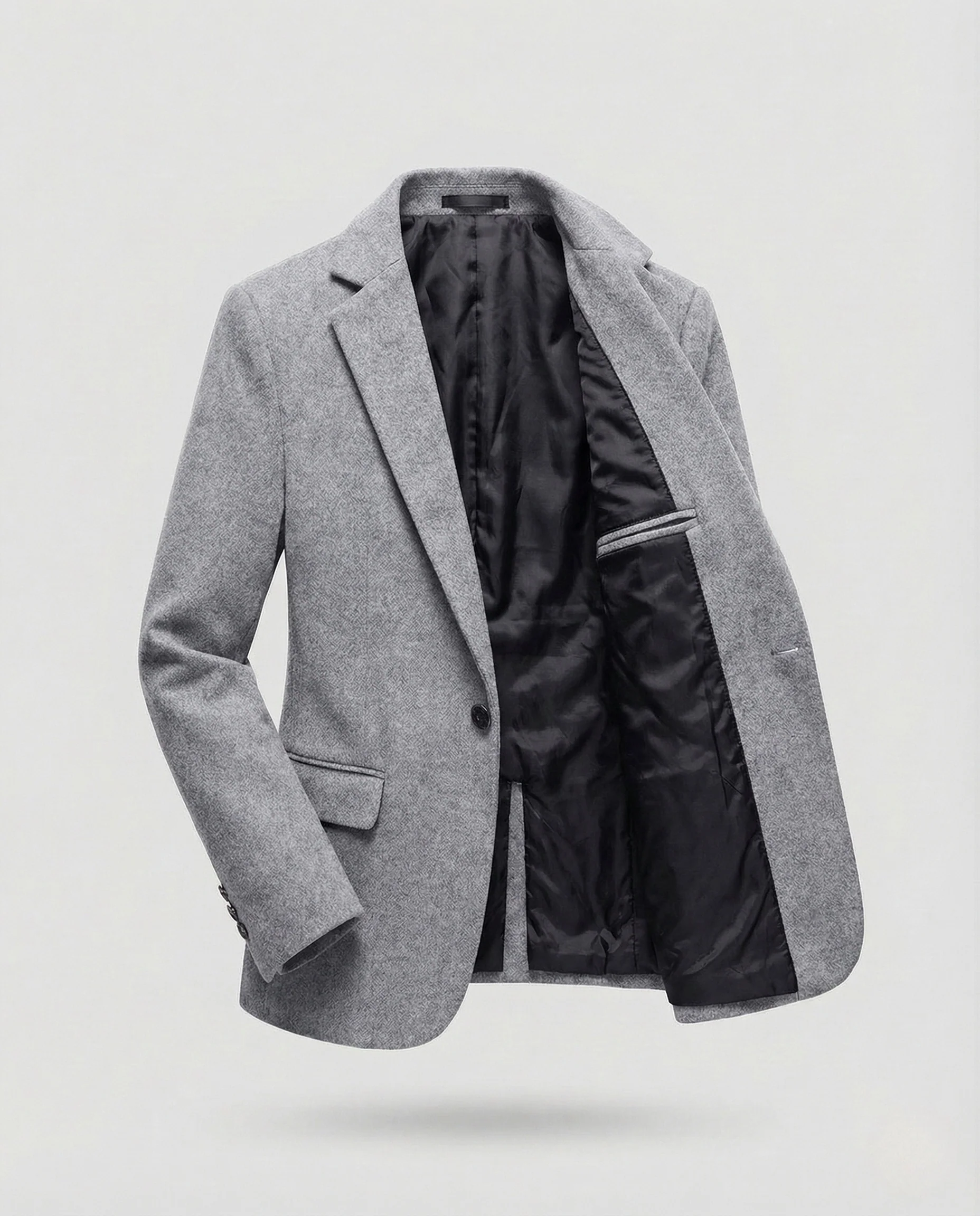 Herren Samt Blazer Thermofutter - Image 6