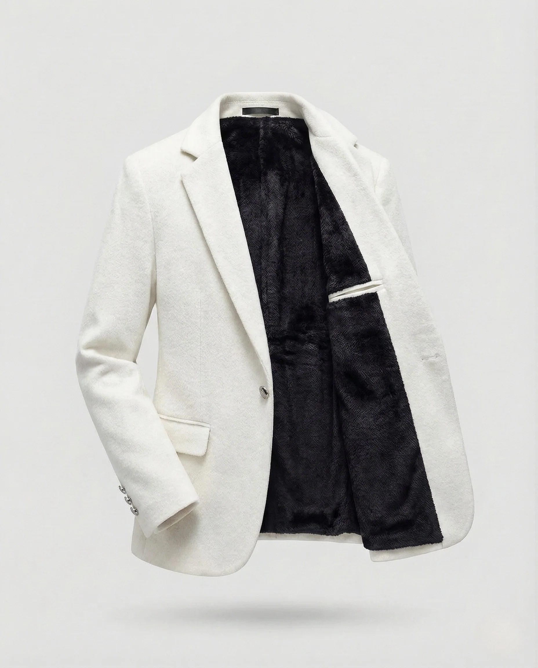 Herren Samt Blazer Thermofutter - Image 7