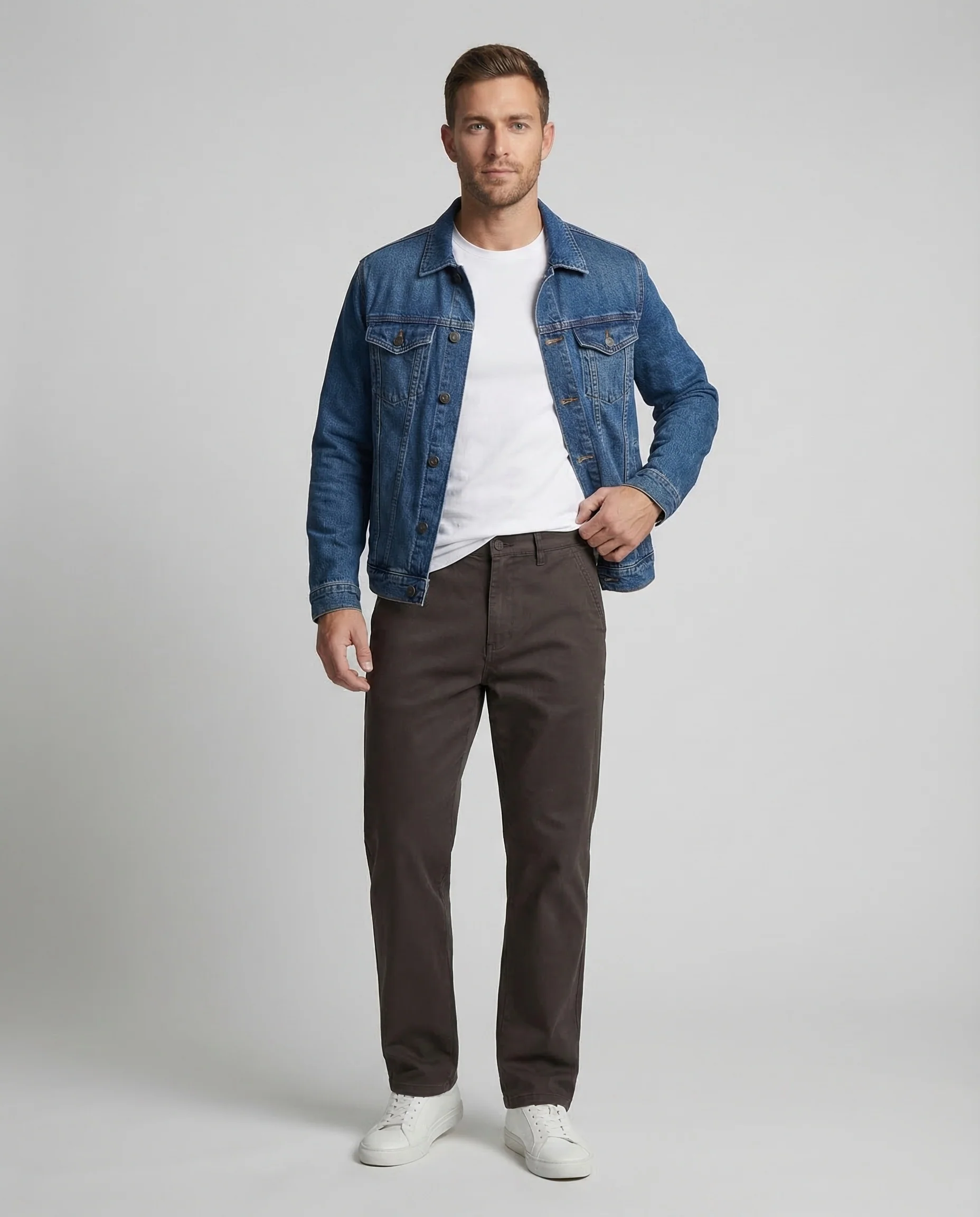 Herren Chino Twill Minimal - Image 3