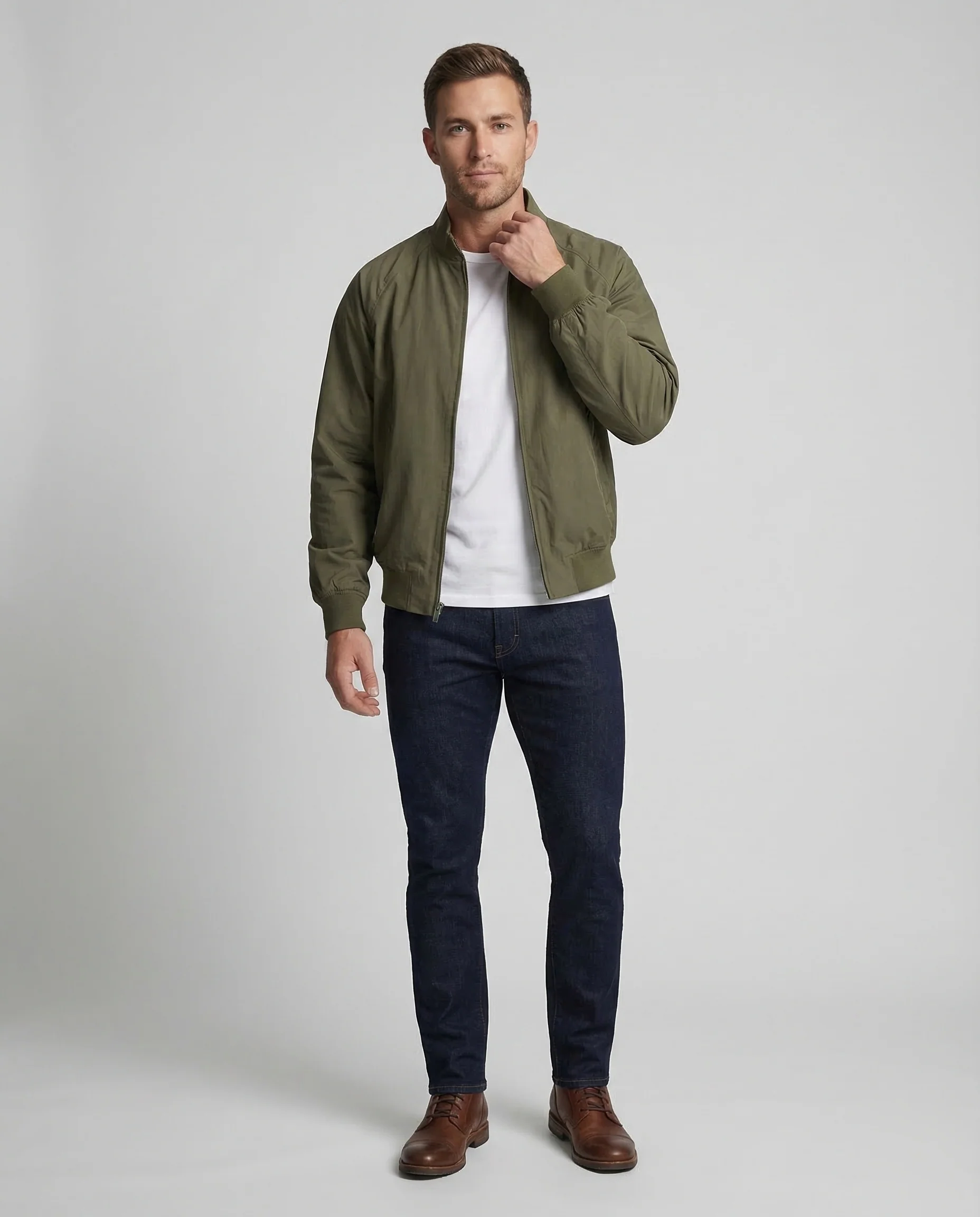 Herren Bomberjacke Modern
