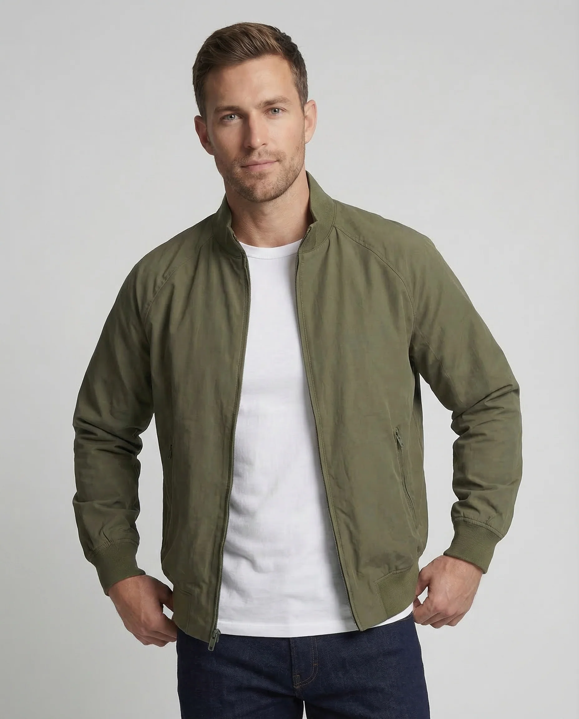 Herren Bomberjacke Modern - Image 2