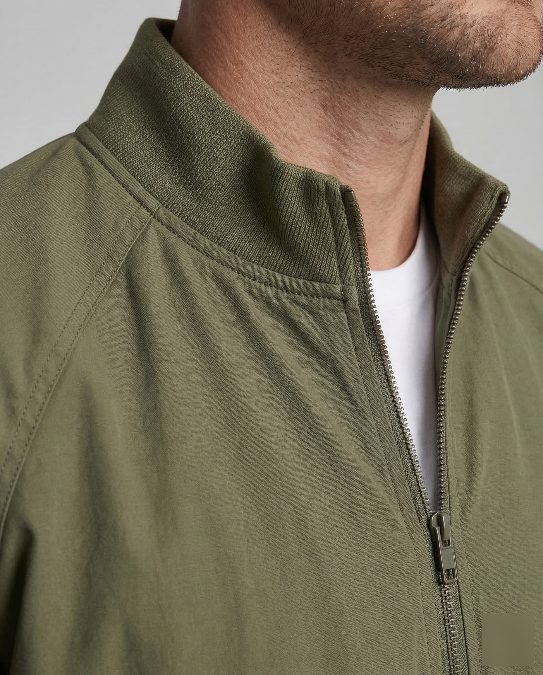 Herren Bomberjacke Modern - Image 3