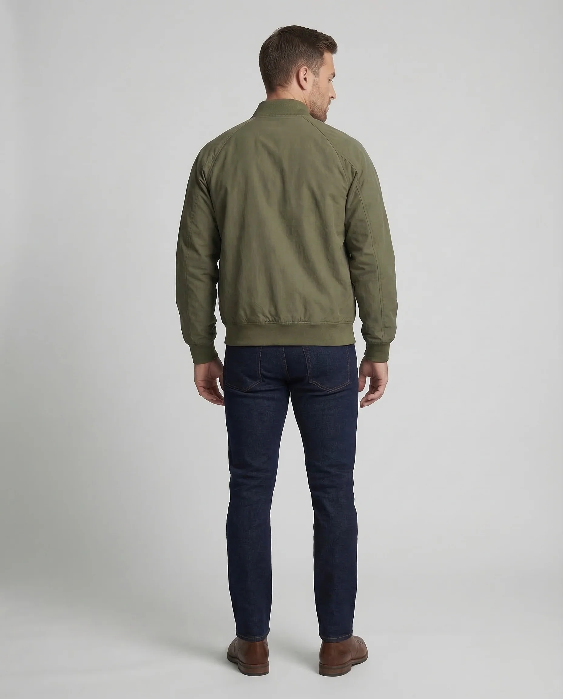 Herren Bomberjacke Modern - Image 4