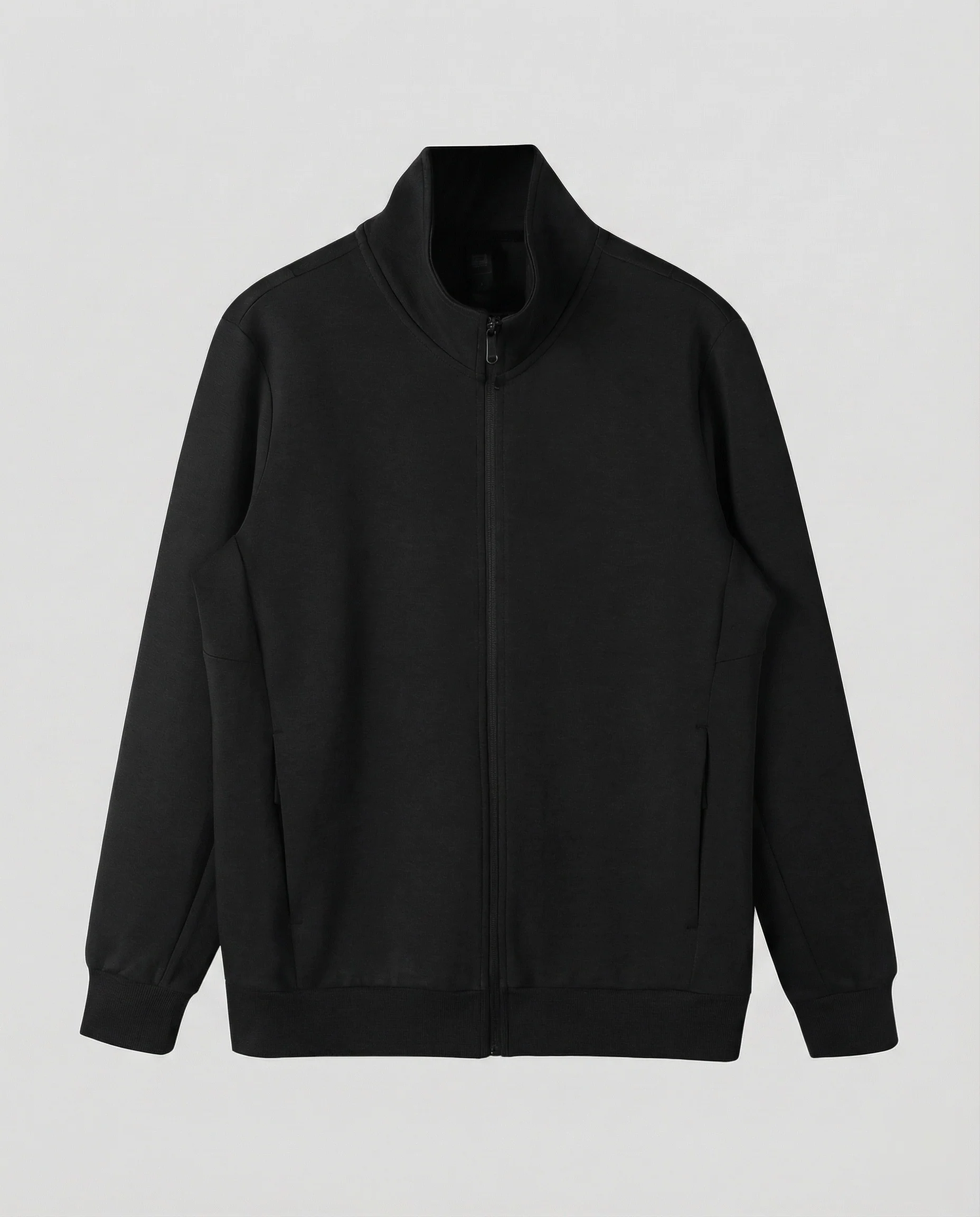 Sweatjacke Modern Mit Stehkragen Herren - Image 6