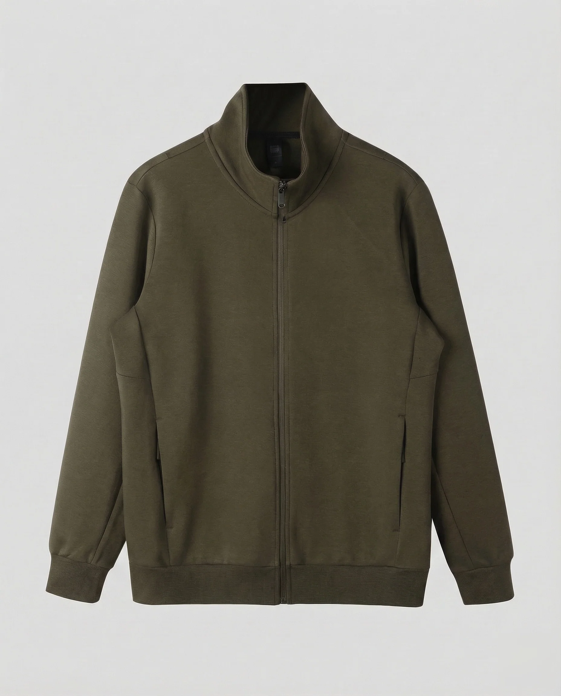 Sweatjacke Modern Mit Stehkragen Herren - Image 7