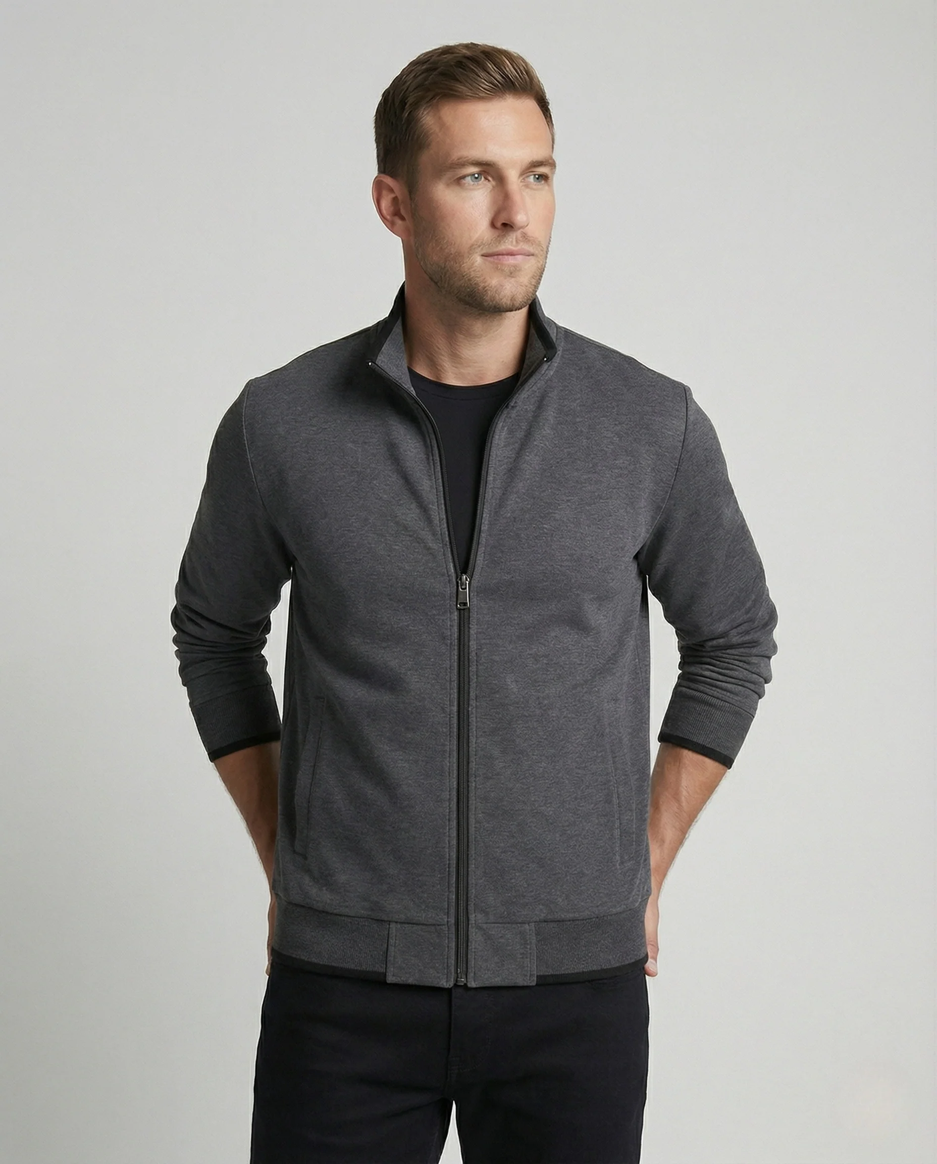 Freizeitset Jersey Mit Jogginghose Herren - Image 2