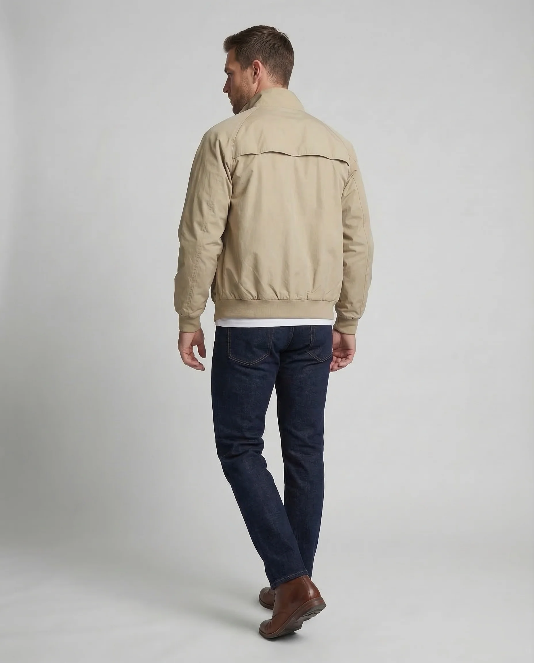 Herren Blousonjacke Kariert - Image 4