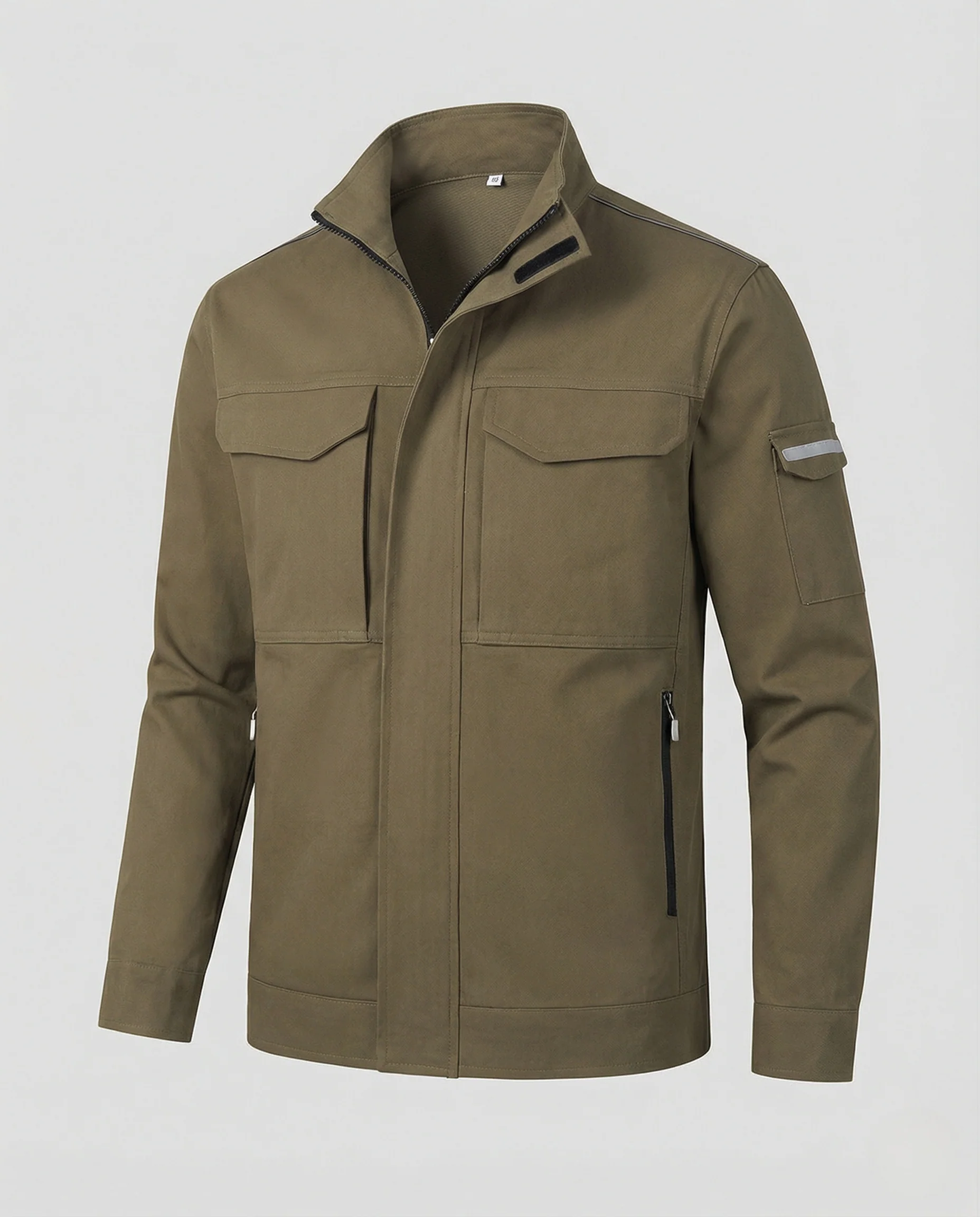 Arbeitsjacke Baumwolle Multifunktional Herren - Image 5