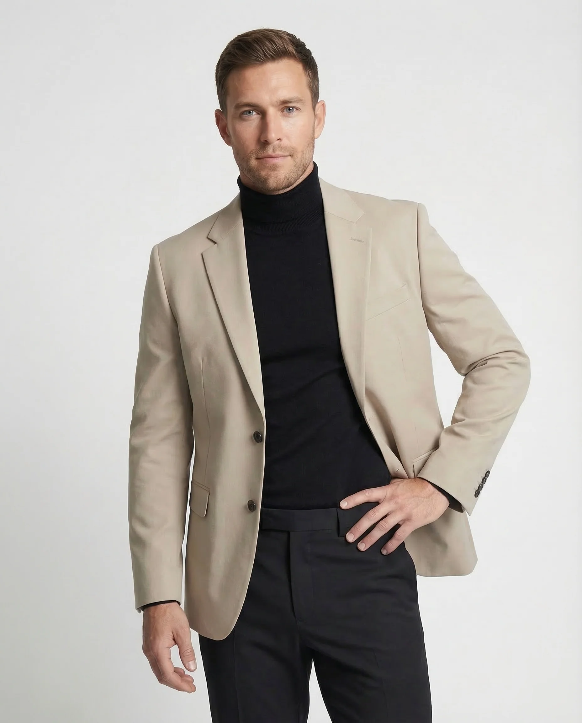 Herren Sakko Oversize Revers - Image 2