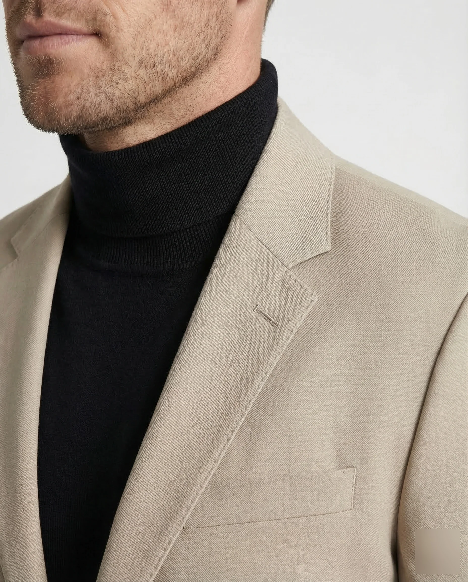 Herren Sakko Oversize Revers - Image 3