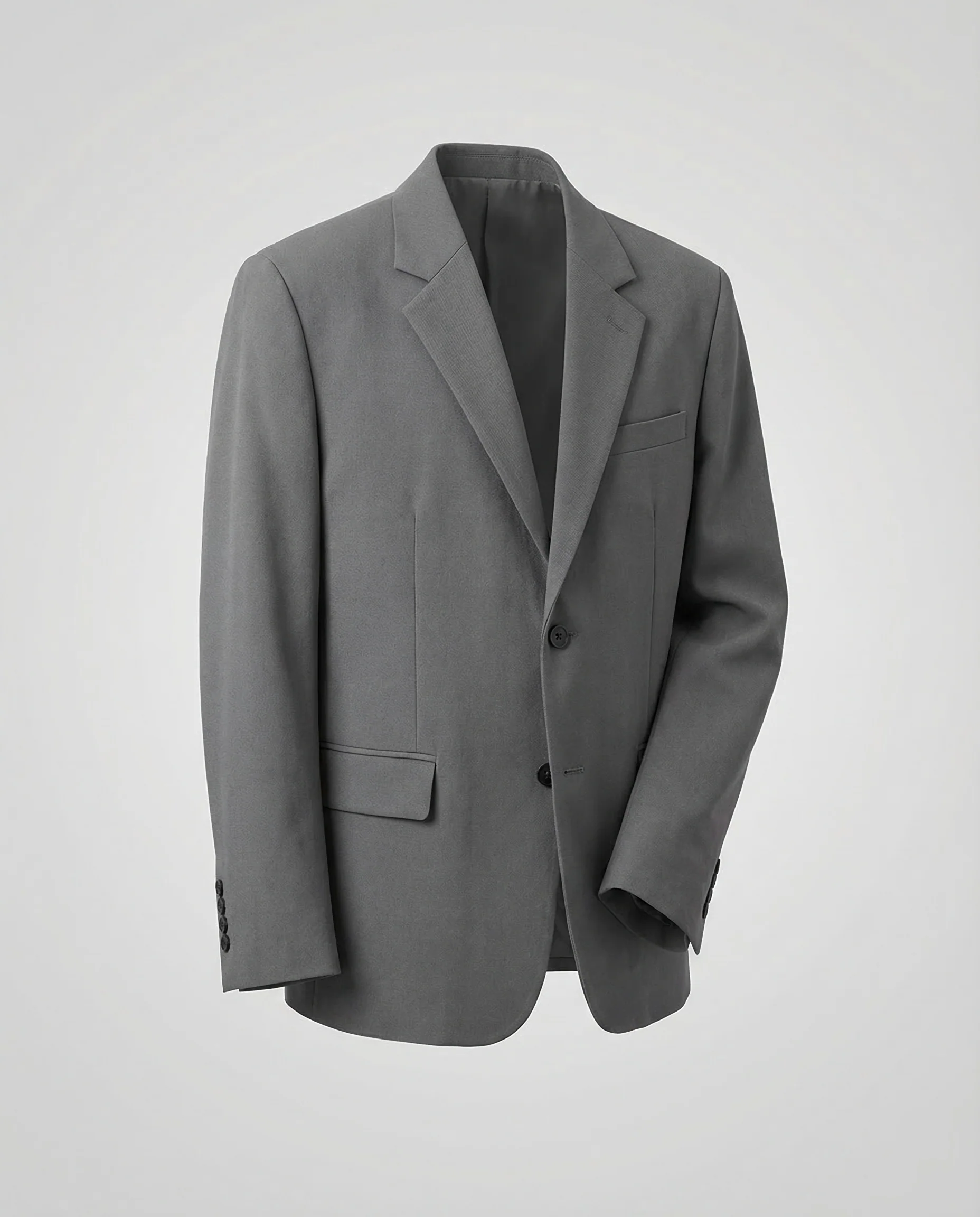 Herren Sakko Oversize Revers - Image 5
