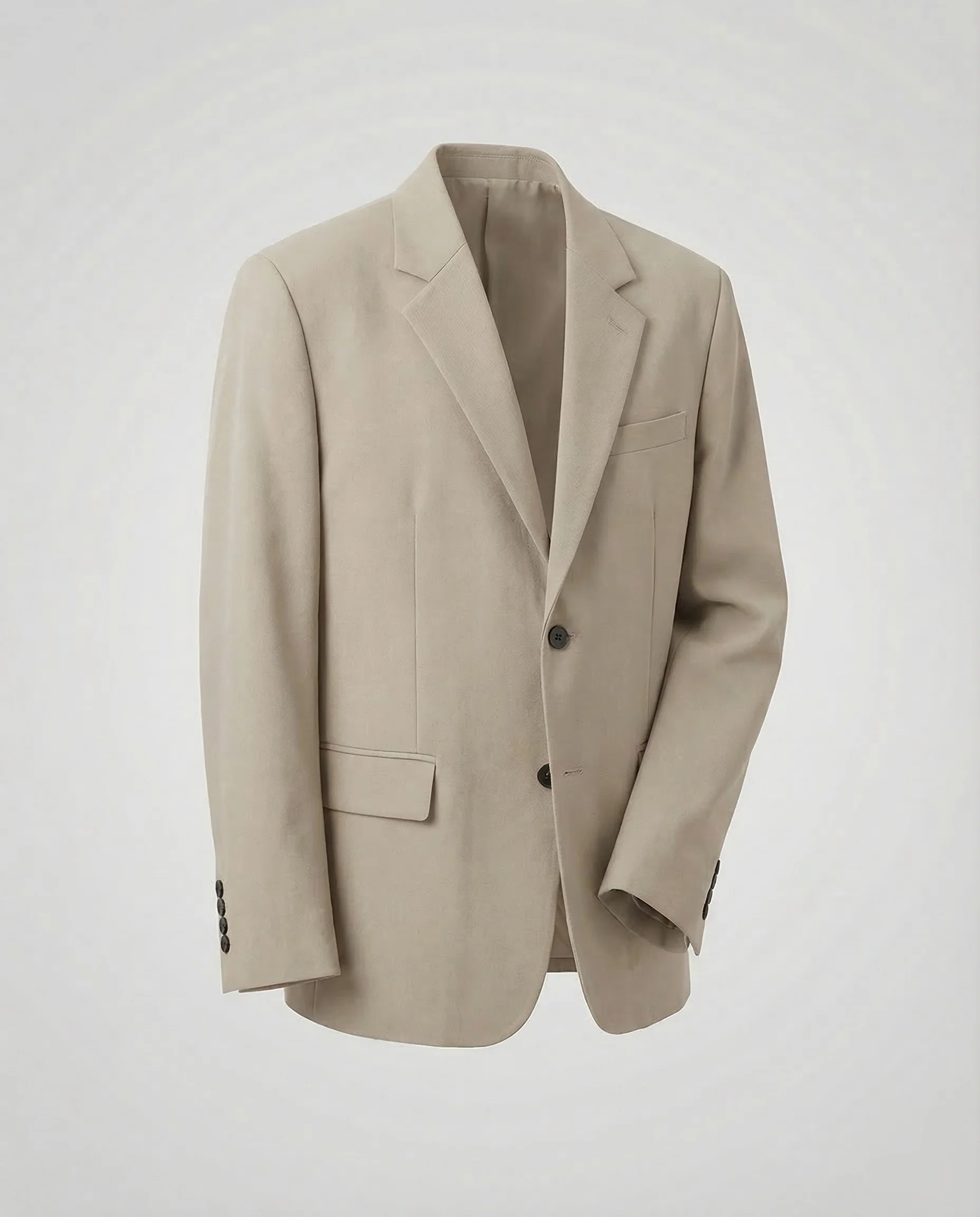 Herren Sakko Oversize Revers - Image 6