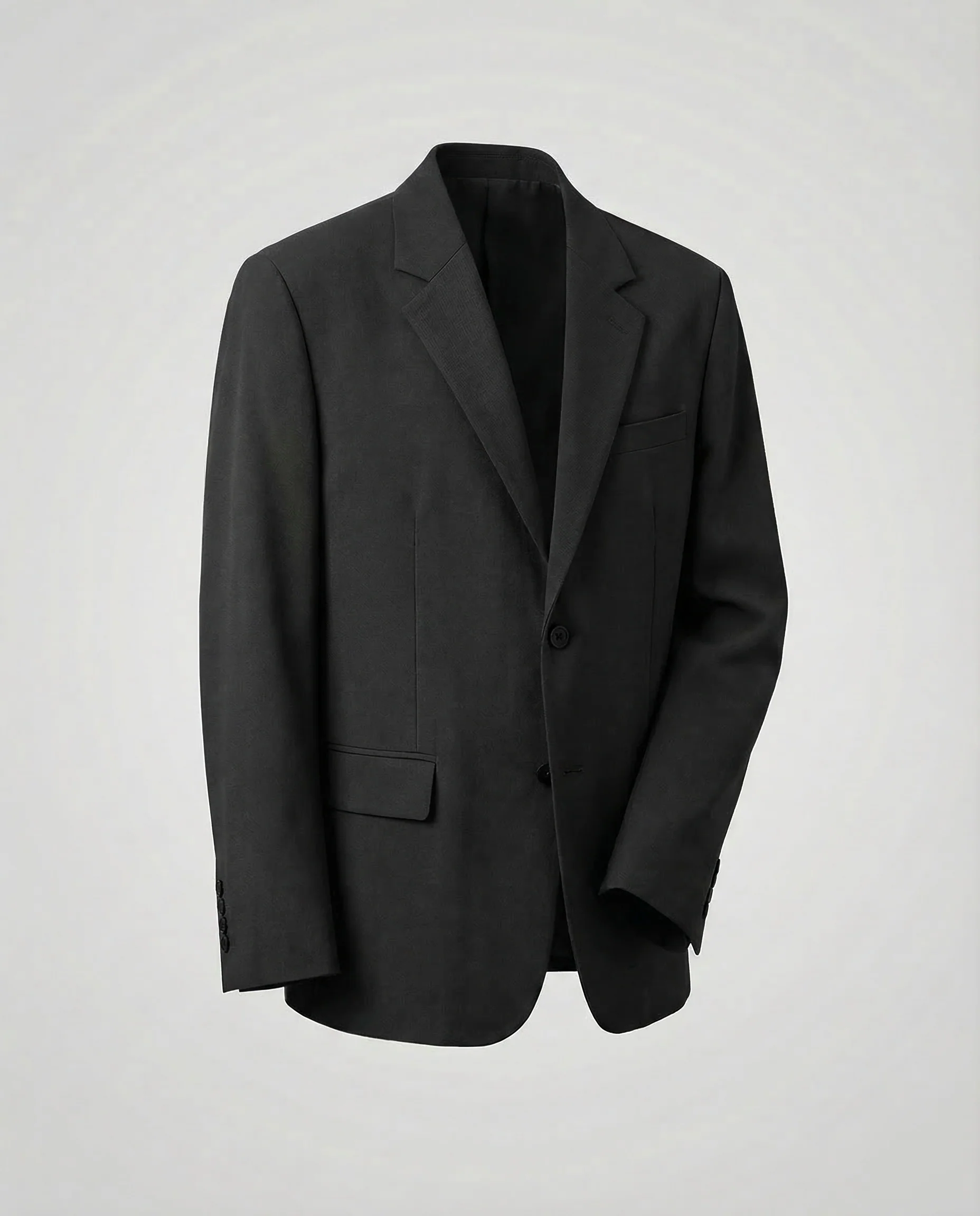 Herren Sakko Oversize Revers - Image 8