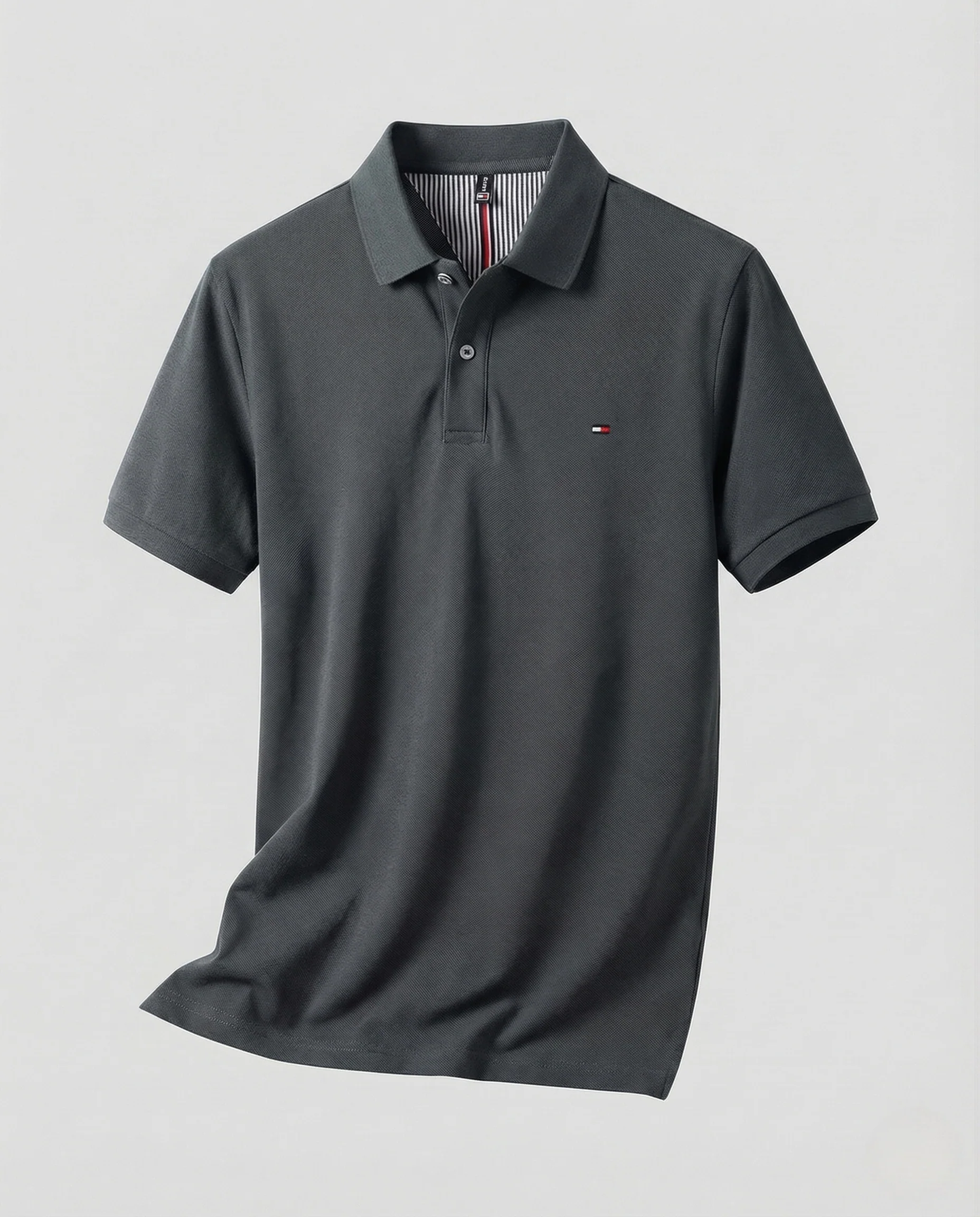 Herren Baumwoll Poloshirt mit Nackenpaspel - Image 20