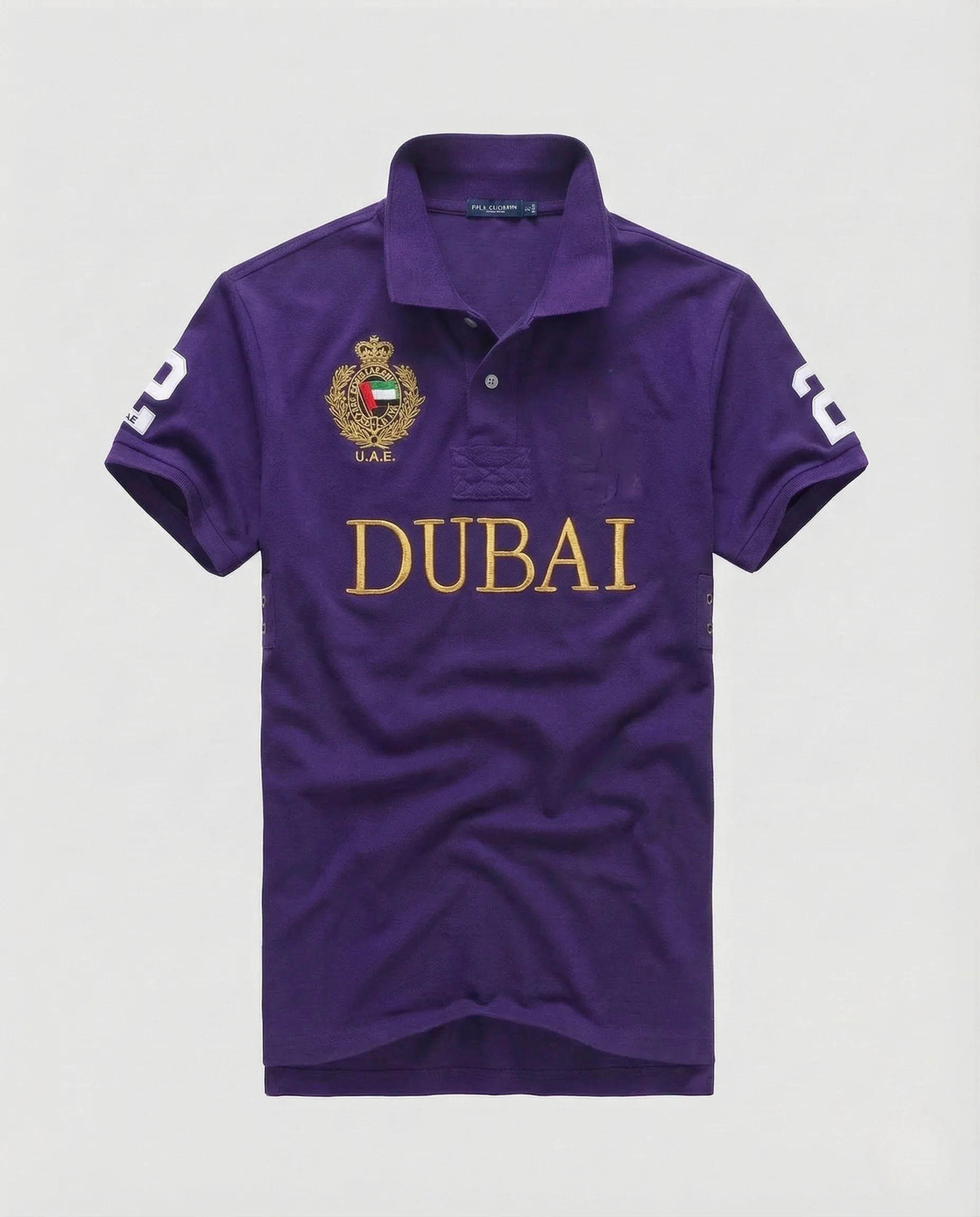 Herren Polo DUBAI Stickerei - Image 11