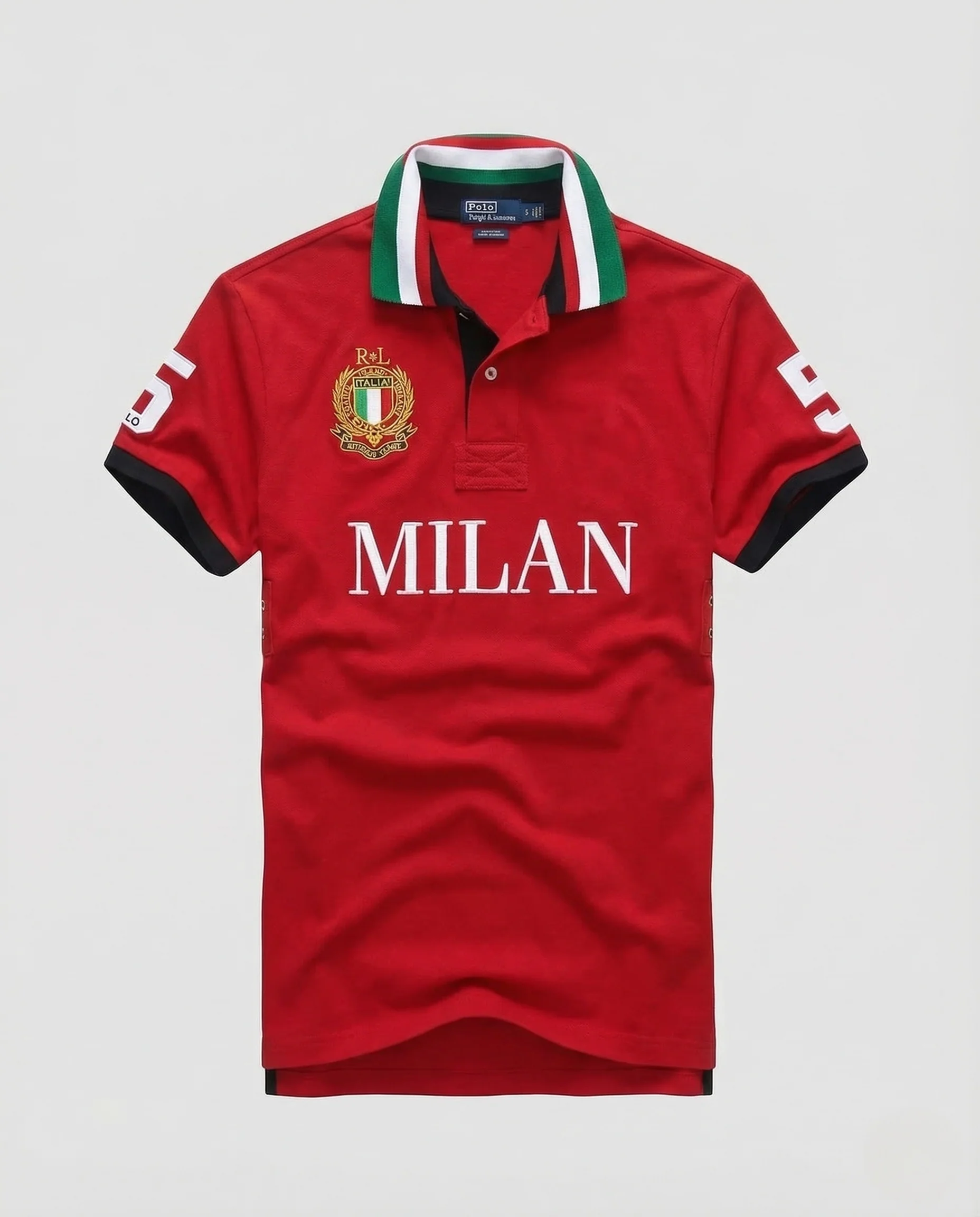 Herren Polo DUBAI Stickerei - Image 13
