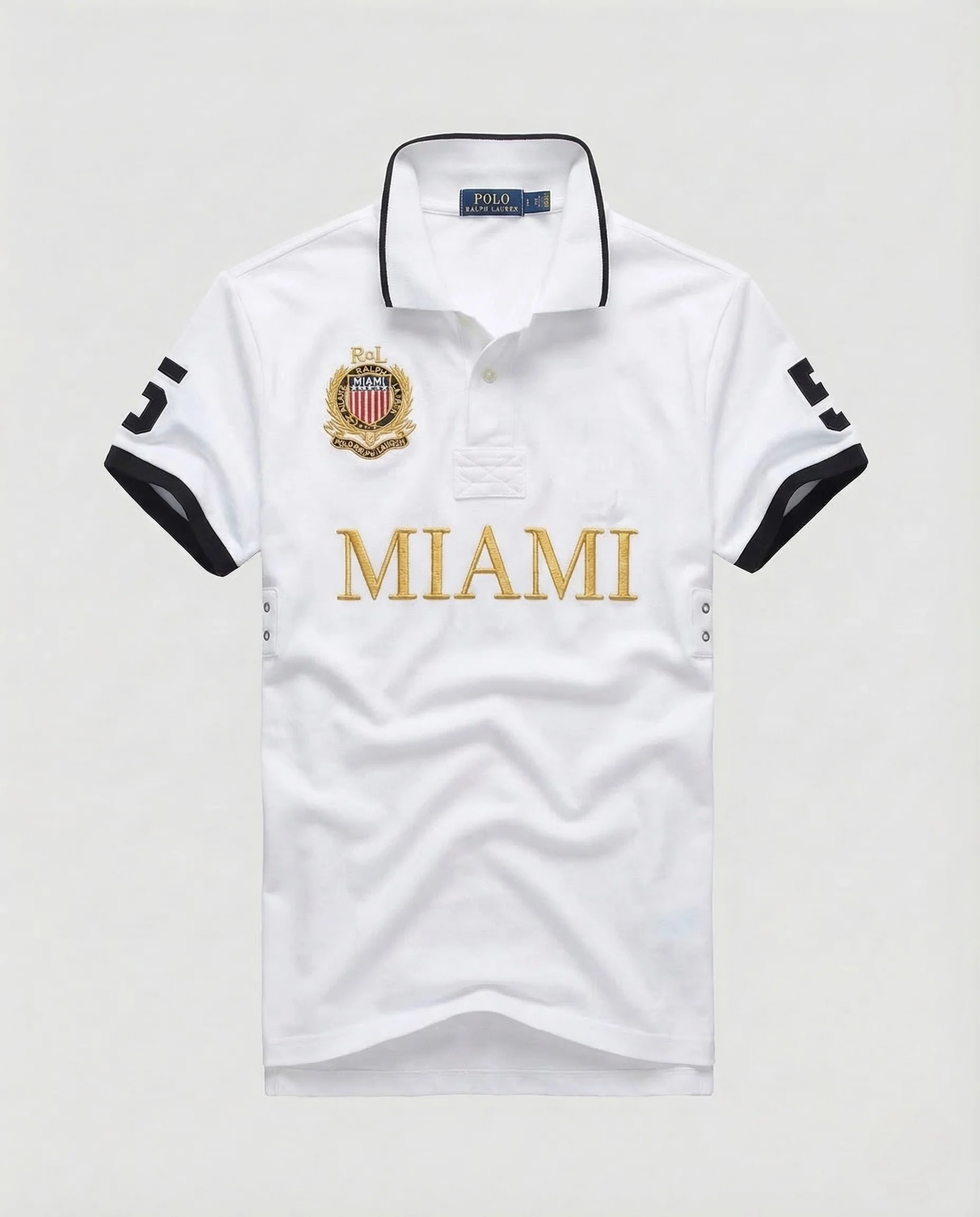 Herren Polo DUBAI Stickerei - Image 6