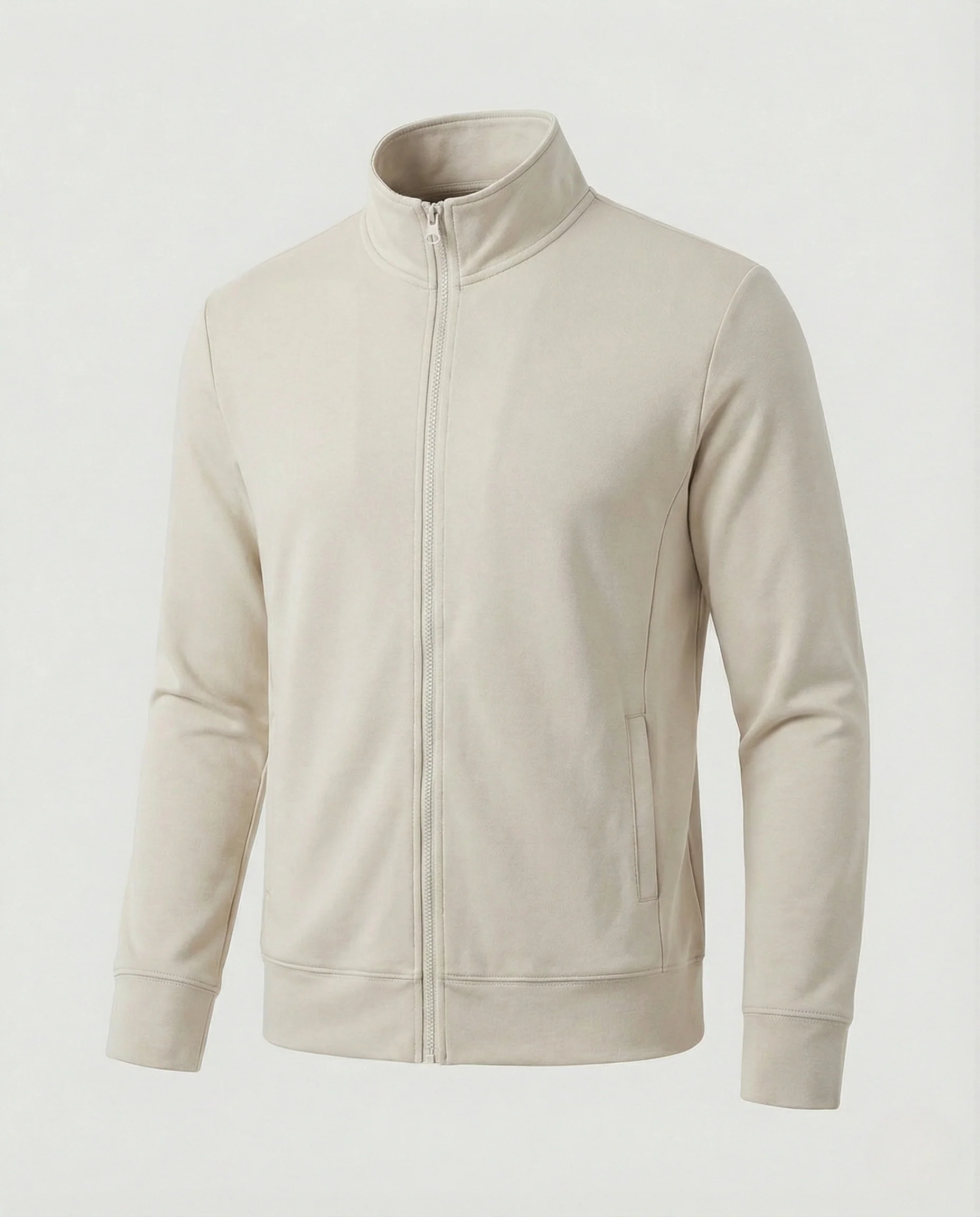 Reißverschluss Cardigan Sweat Herren - Image 6