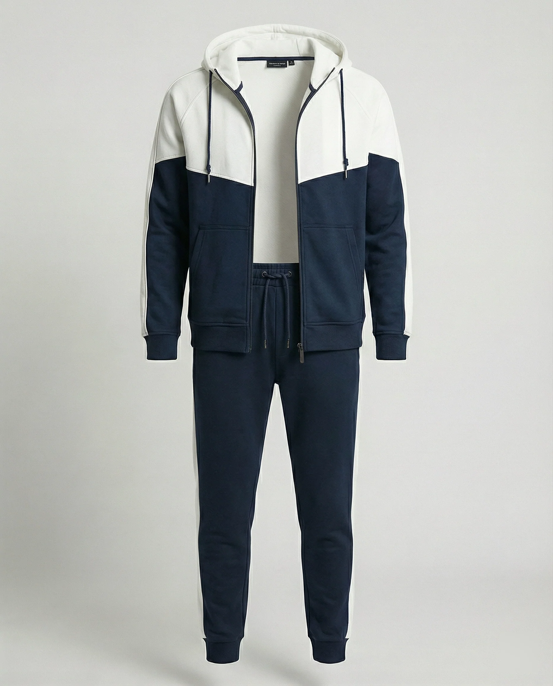 Herren Jogginganzug mit Reißverschlussjacke - Image 4