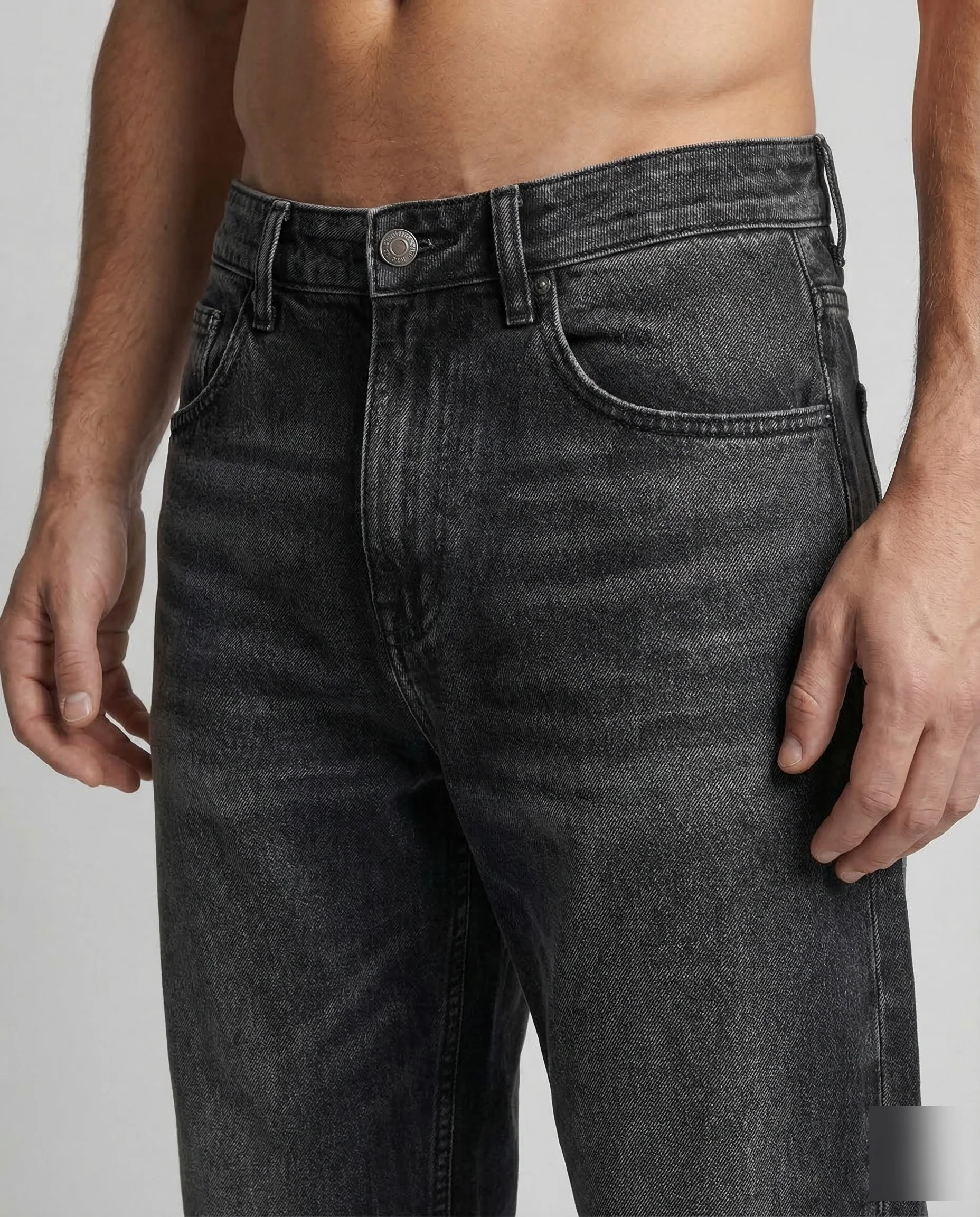 Herren Jeans Relaxed Fit - Image 3