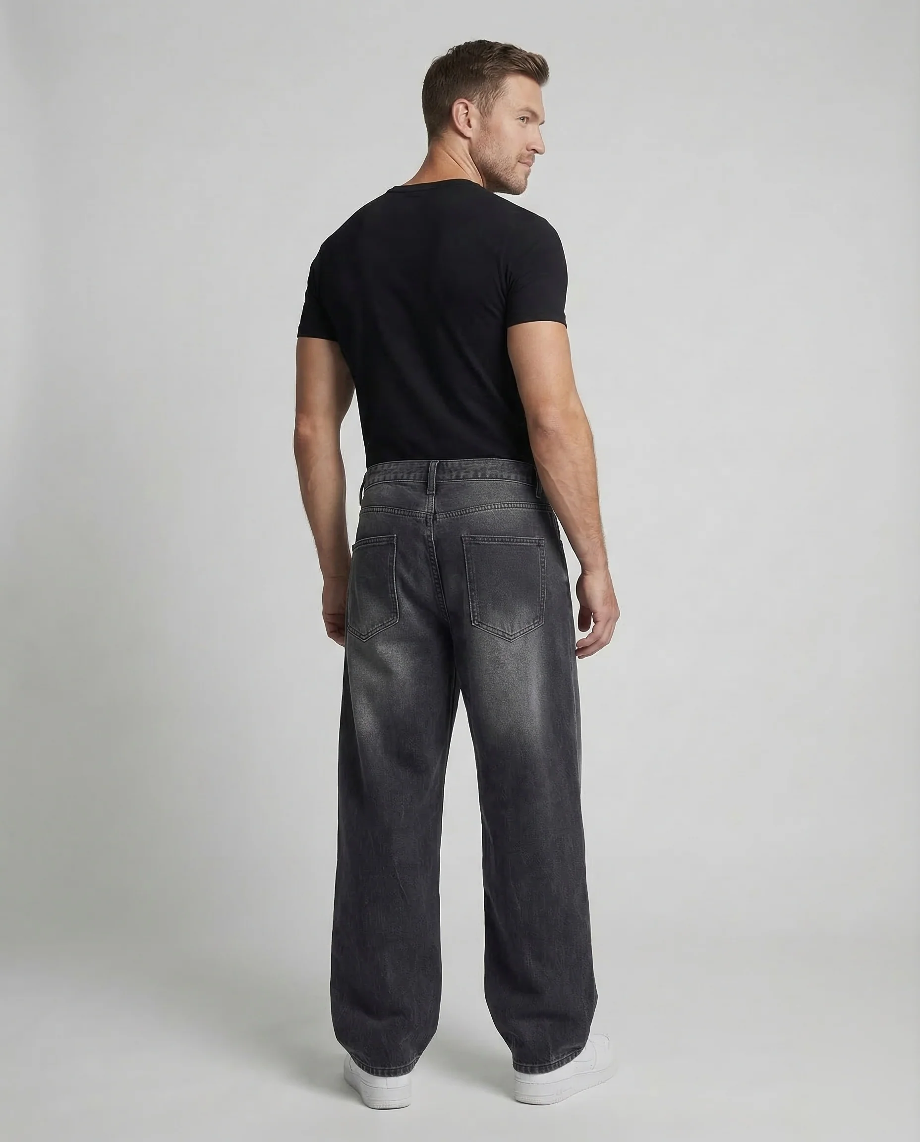 Herren Jeans Relaxed Fit - Image 4