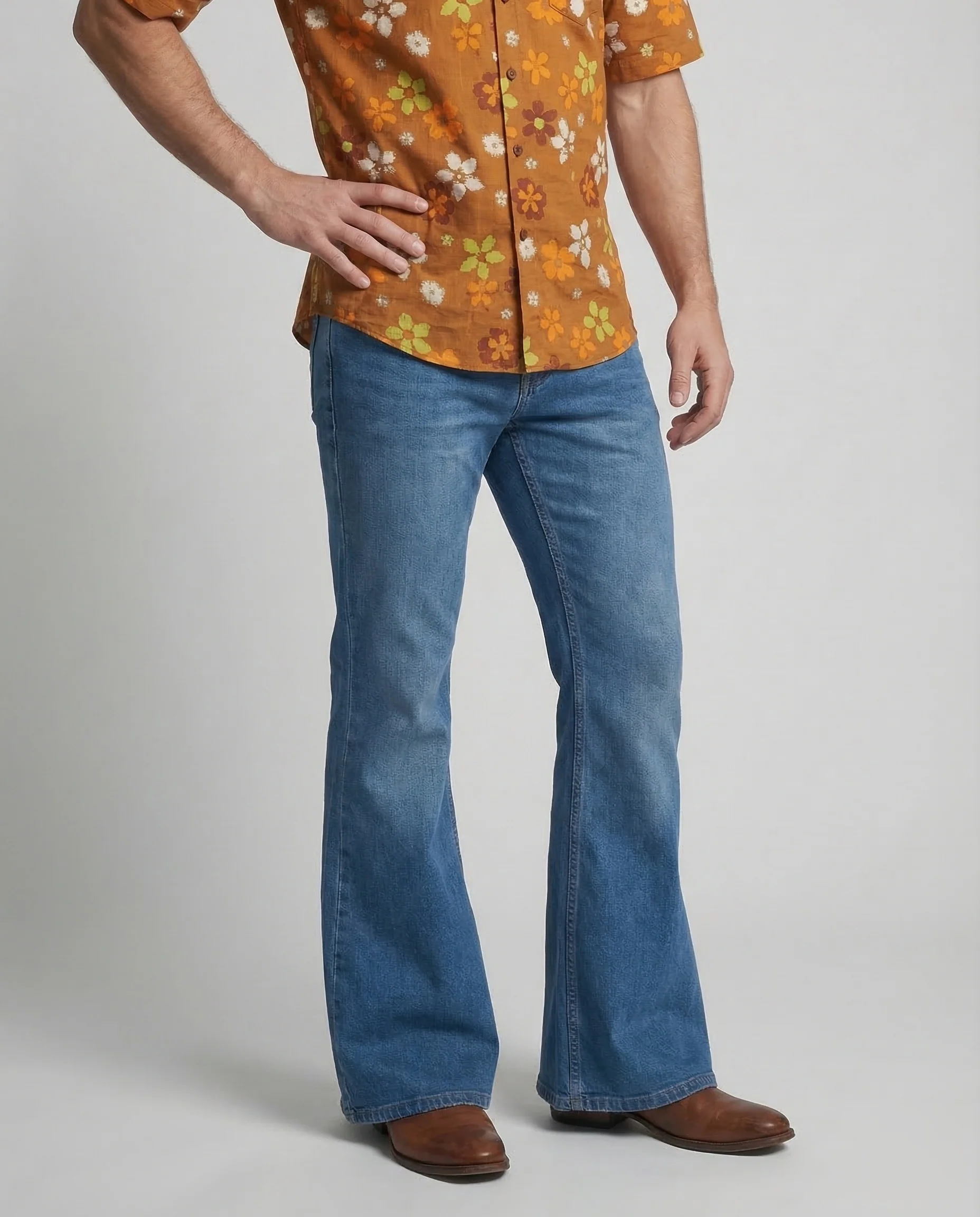 Herren Schlagjeans Retro Used - Image 2