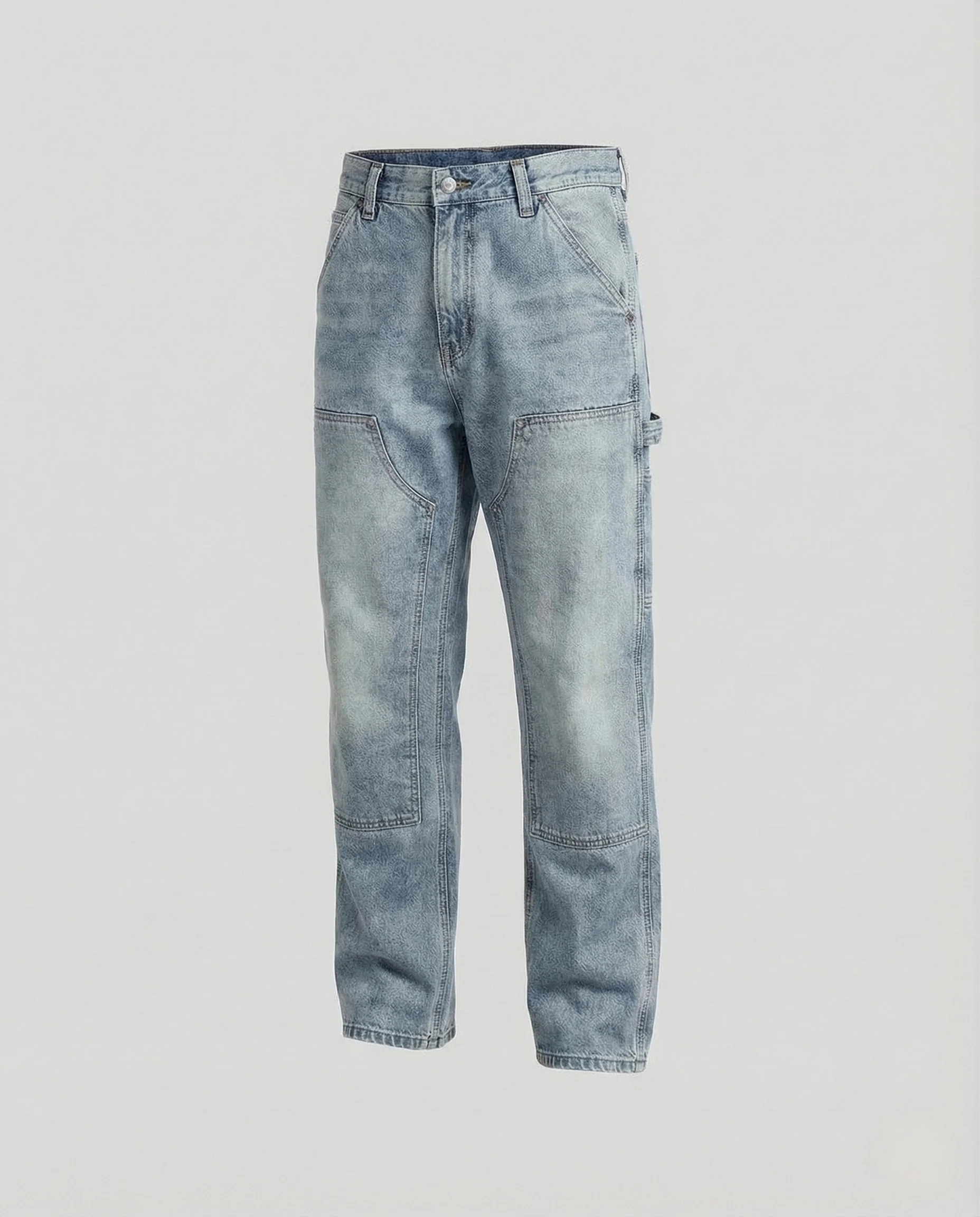 Herren Arbeitsjeans Werkzeugtasche - Image 6