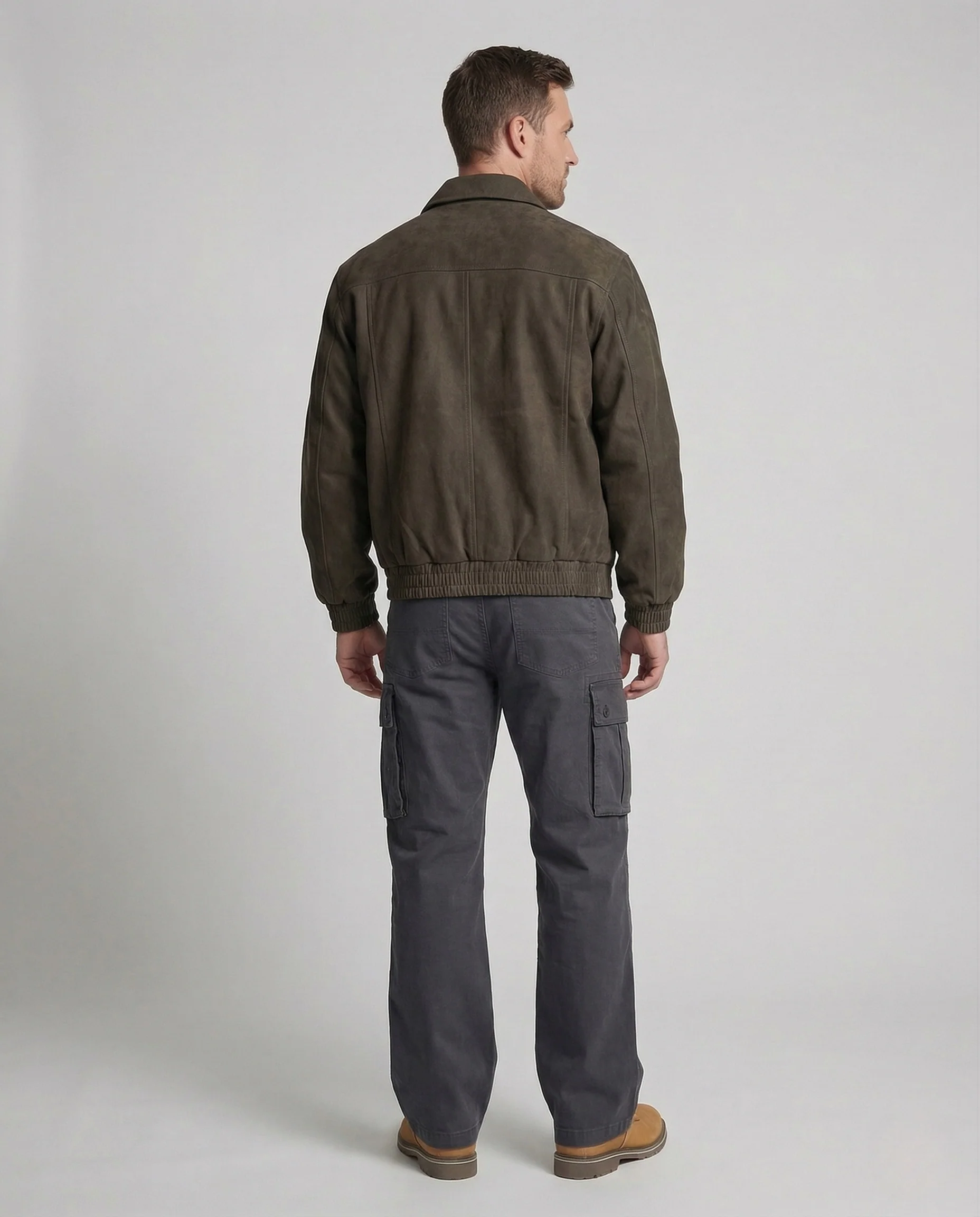Herren Cargo Hose Canvas mit Mehrfachtaschen - Image 4