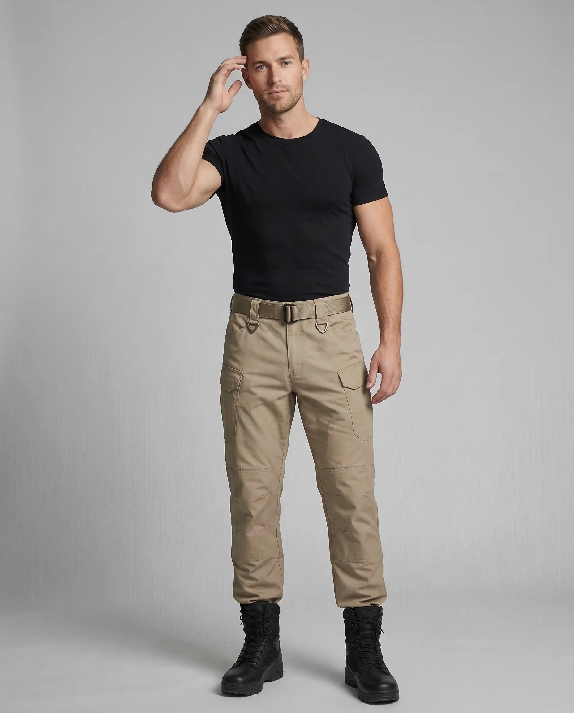Herren Cargo Hose Robust