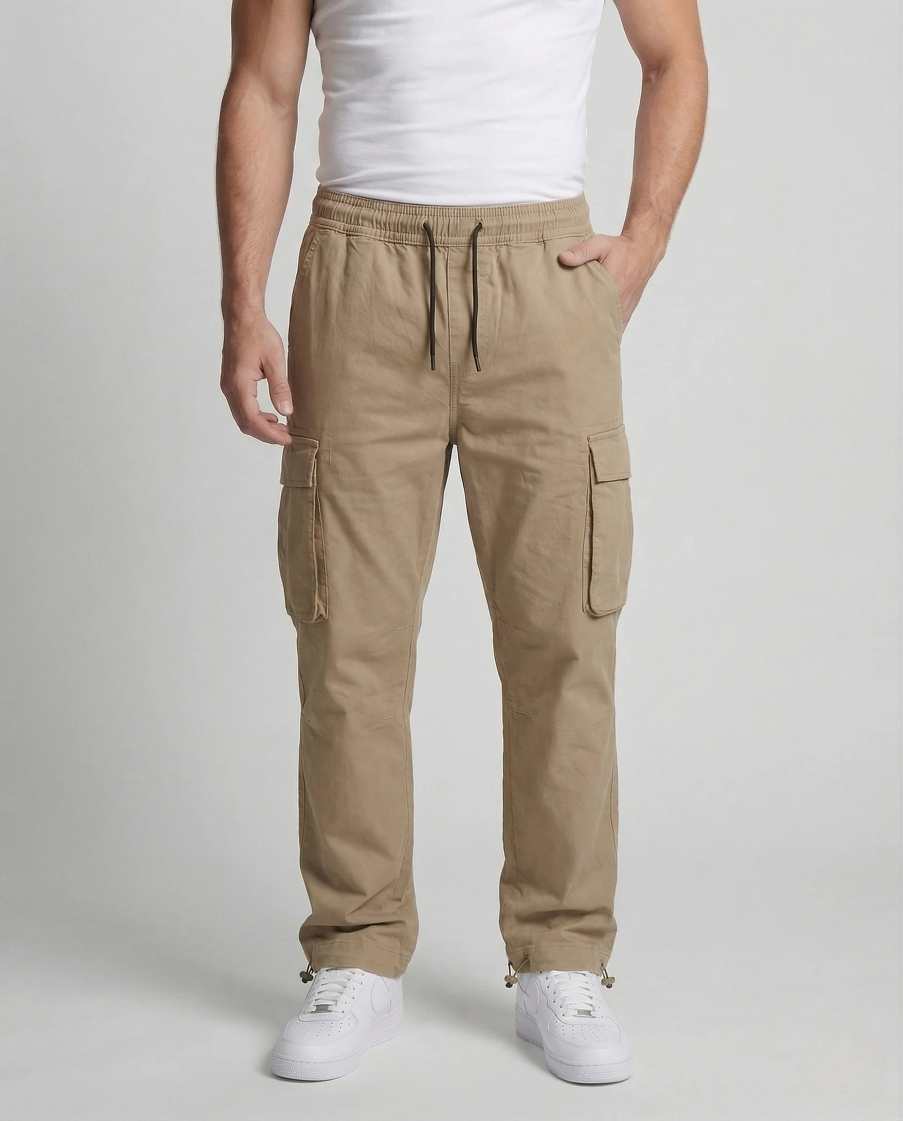 Herren Cargohose Robust Taschen - Image 2