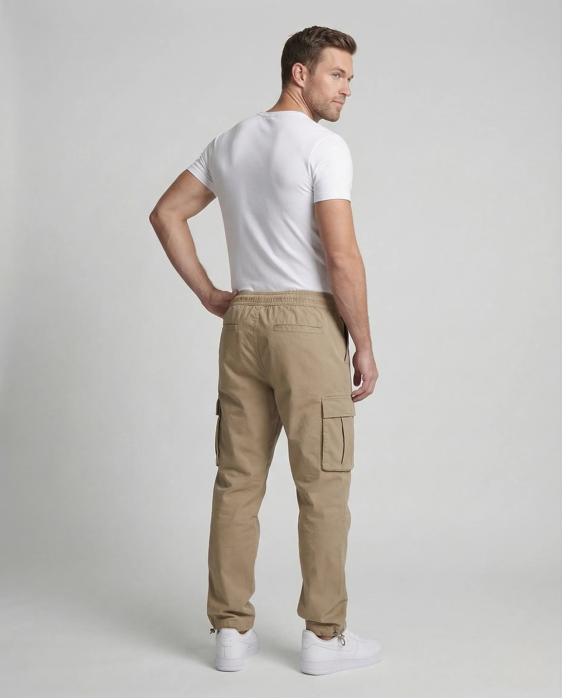 Herren Cargohose Robust Taschen - Image 4