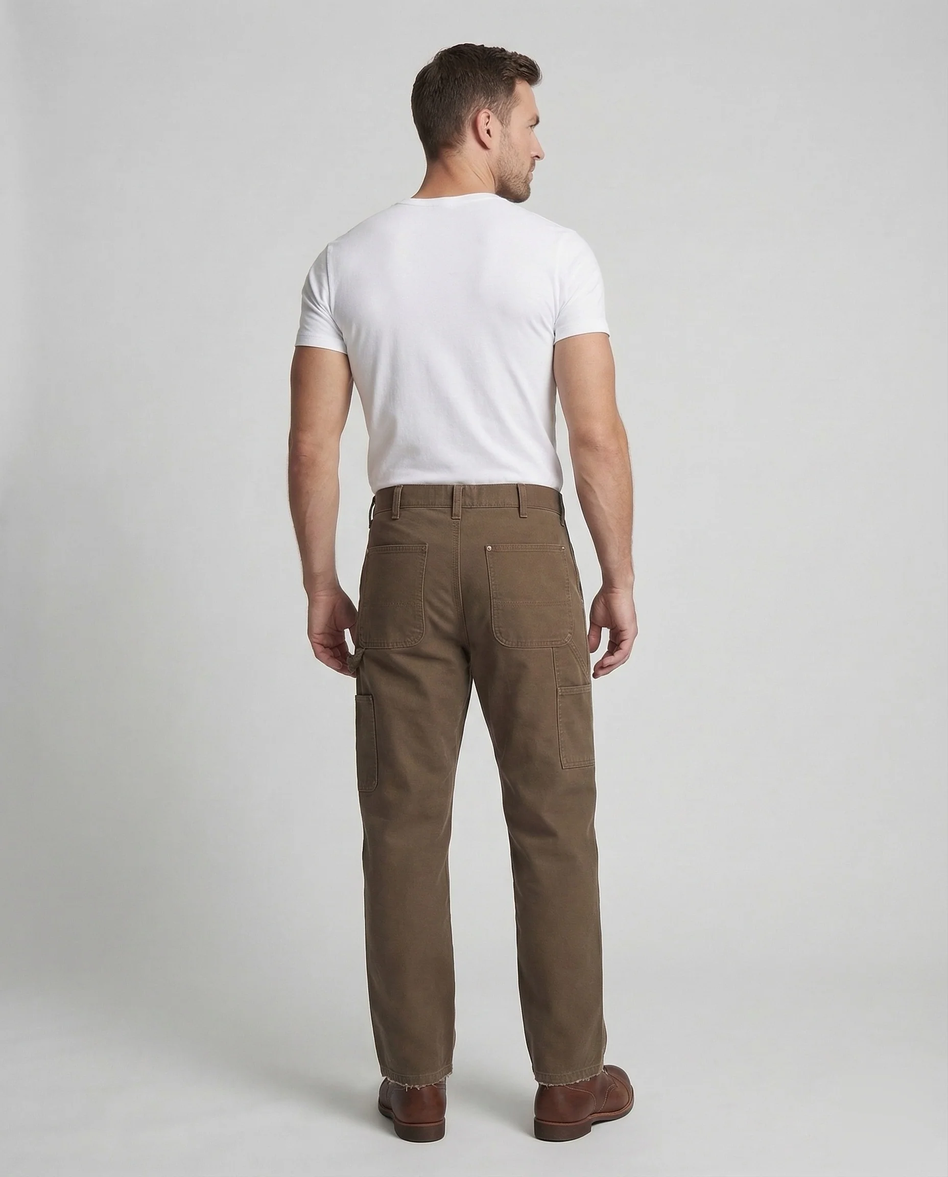 Herren Carpenter Hose Knieverstärkt - Image 4