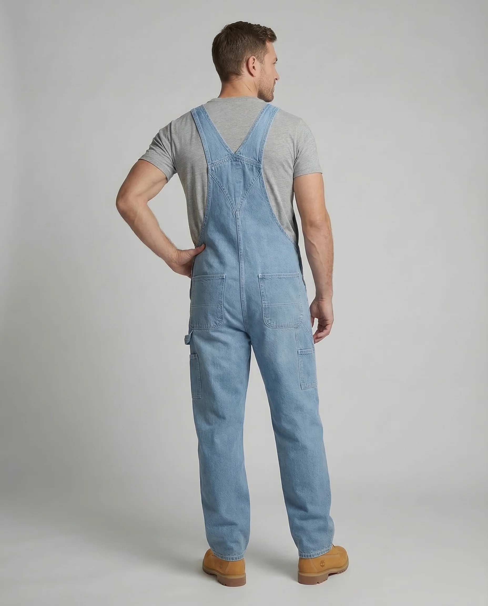 Herren Latzhose Denim Workwear - Image 2