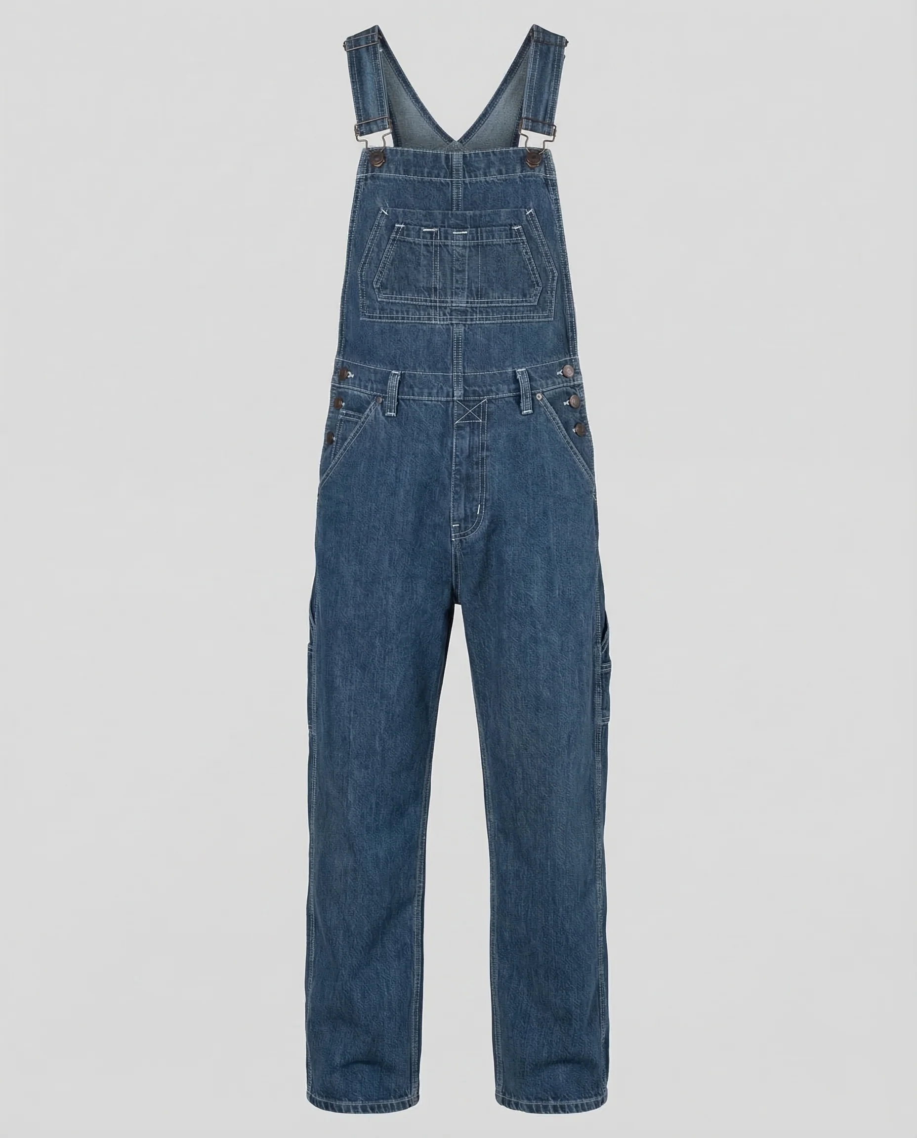 Herren Latzhose Denim Workwear - Image 3