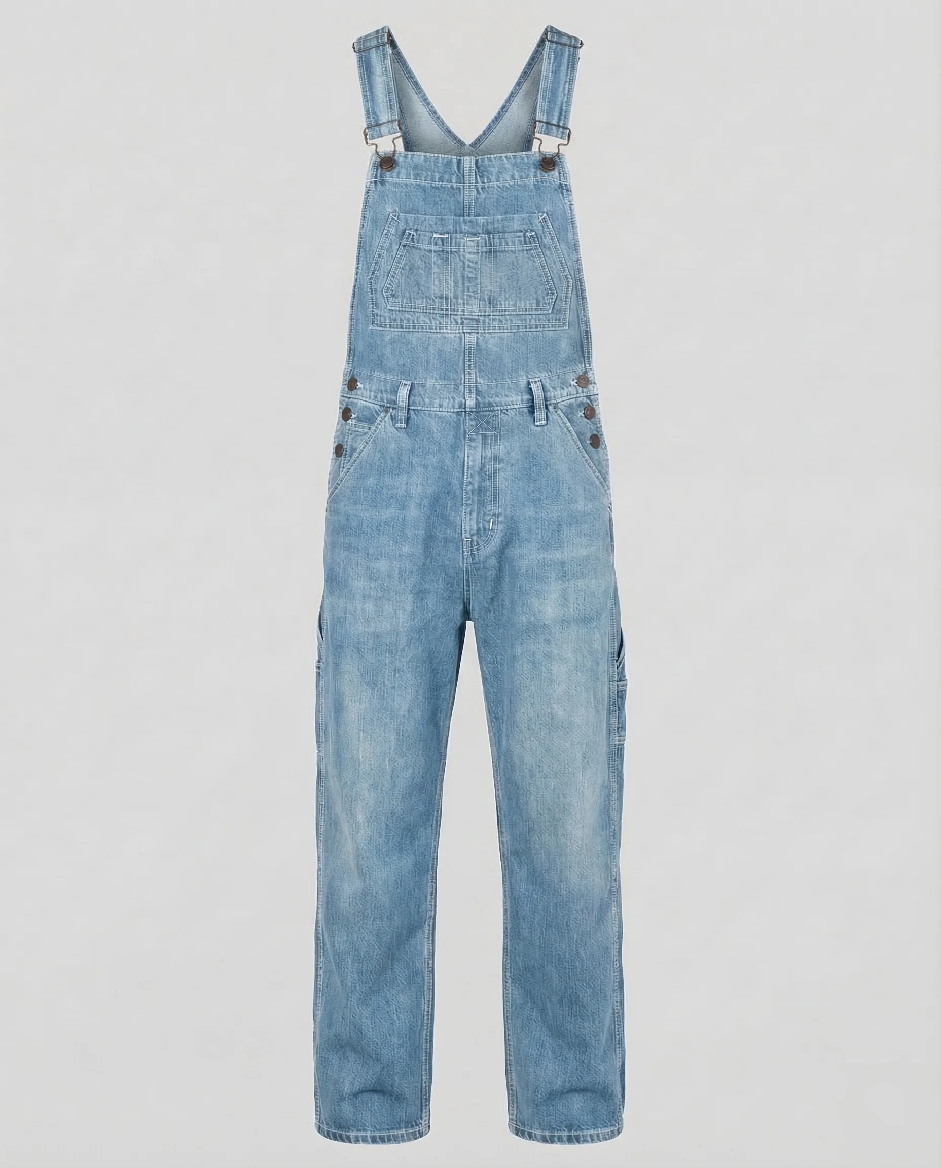 Herren Latzhose Denim Workwear - Image 4